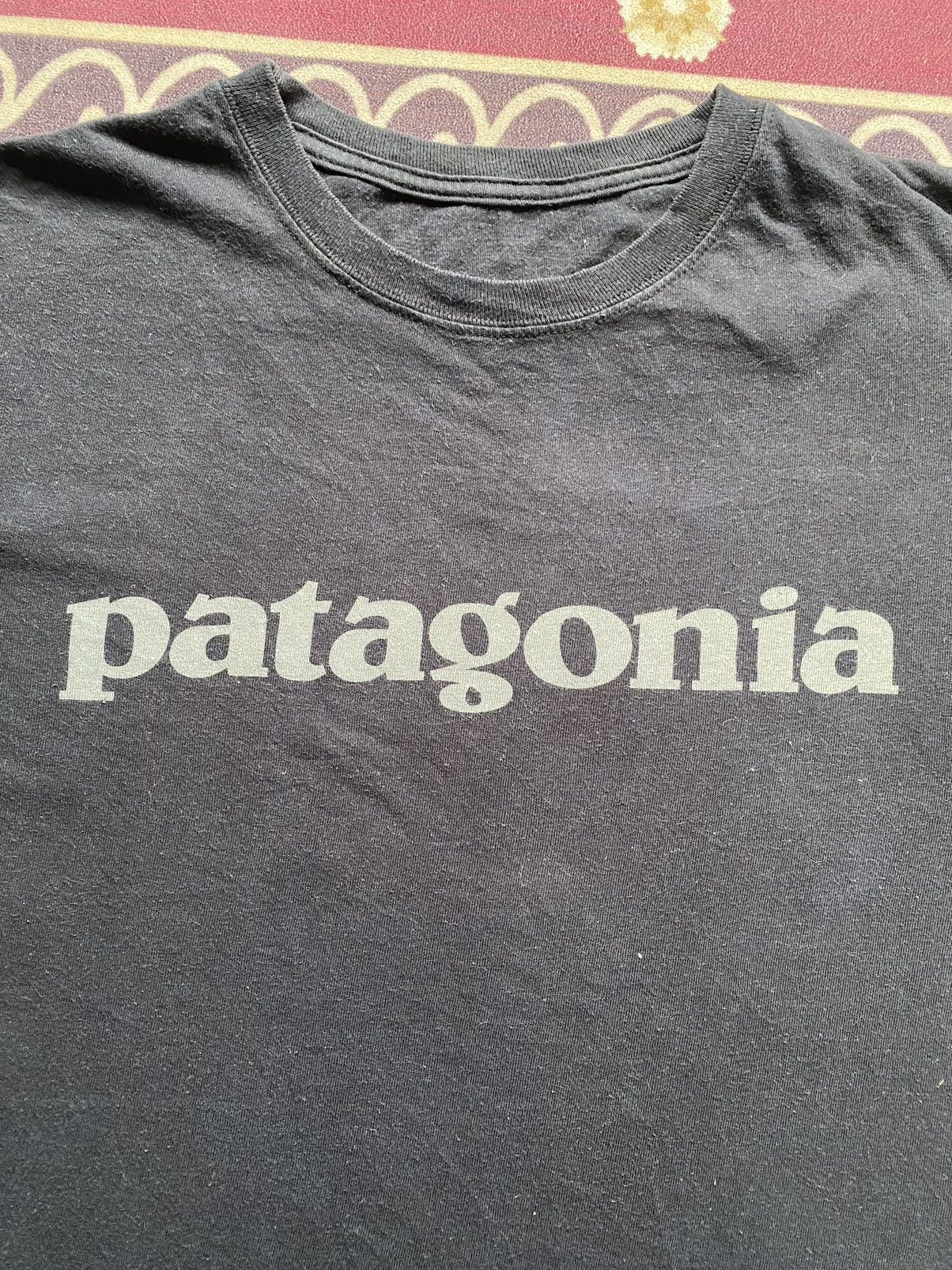 Patagonia Patagonia Big Logo Tee Size US M / EU 48-50 / 2 - 2 Thumbnail