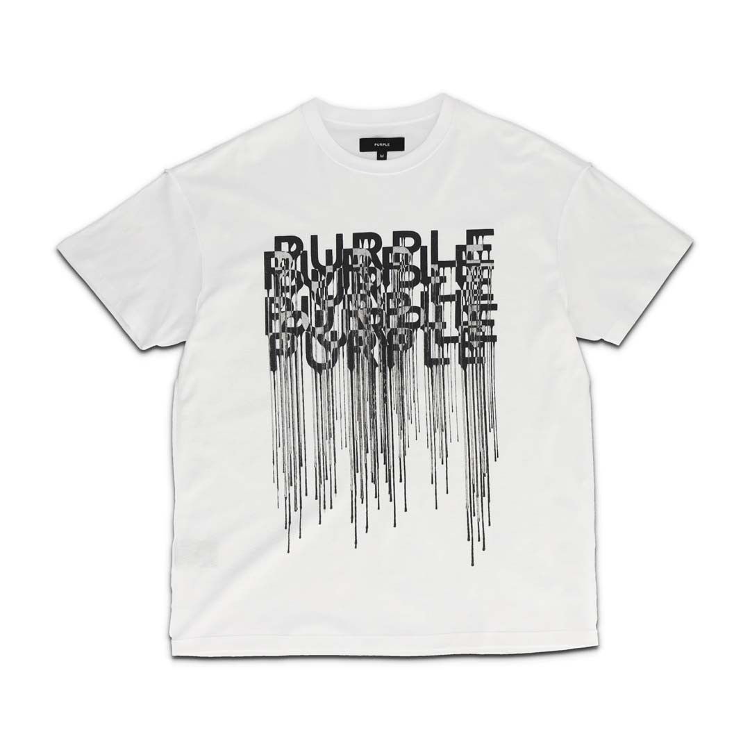 Purple Brand Inside Out Tee White Size US S / EU 44-46 / 1 - 1 Thumbnail
