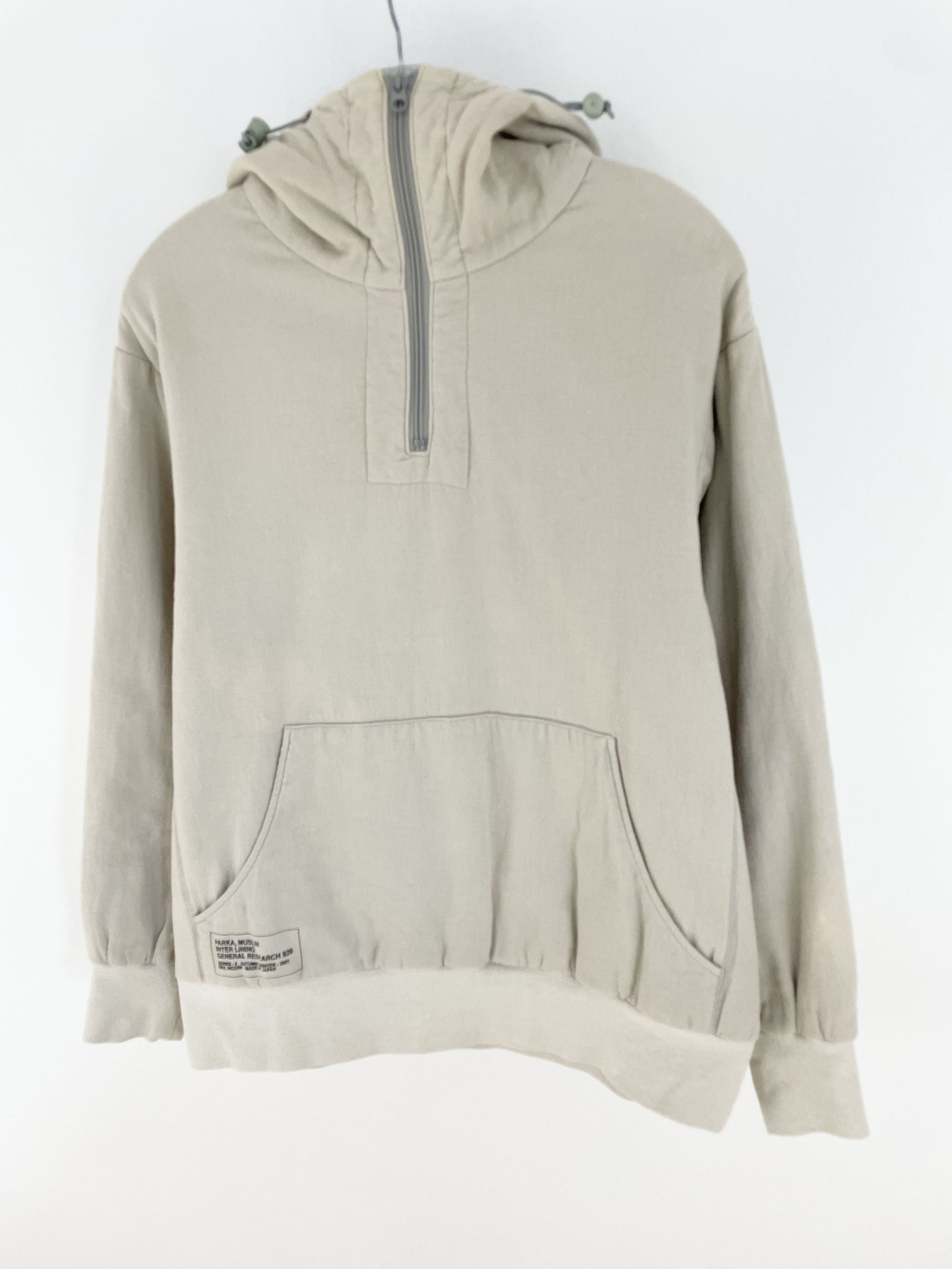 General Research 2001 Muslin Half-Zip Anorak Size US M / EU 48-50 / 2 - 2 Thumbnail