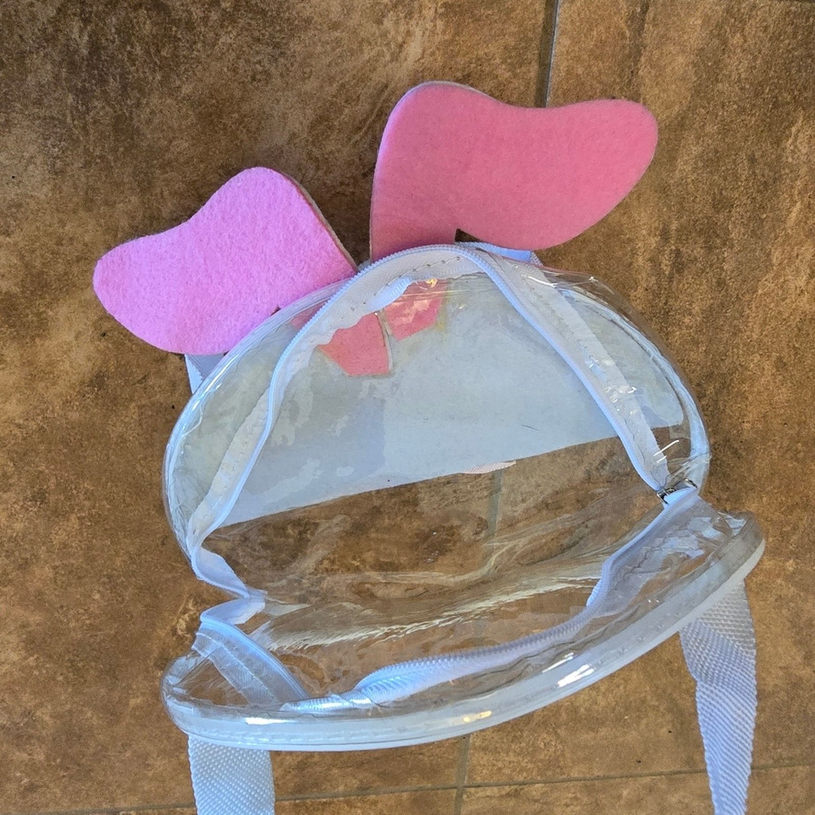 Other Clear White Detailed Bunny Bag Size ONE SIZE - 3 Thumbnail