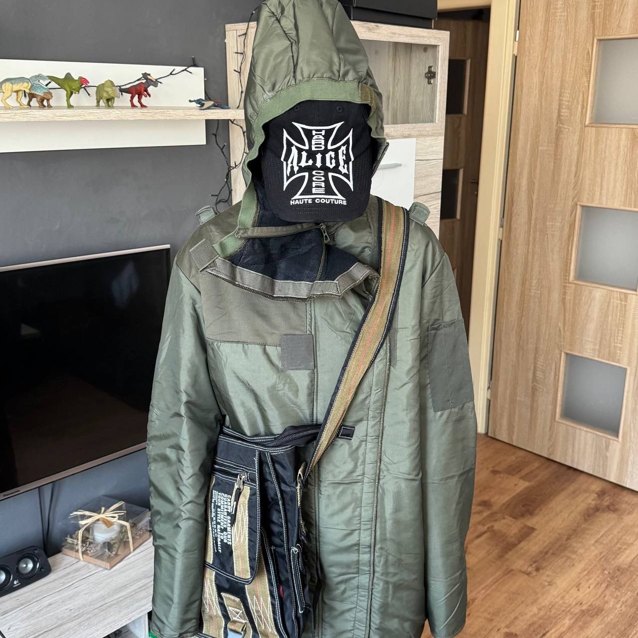 Japanese Brand Rare Japan Style French Army Protection Sniper Nylon Jacket Size US L / EU 52-54 / 3 - 4 Thumbnail