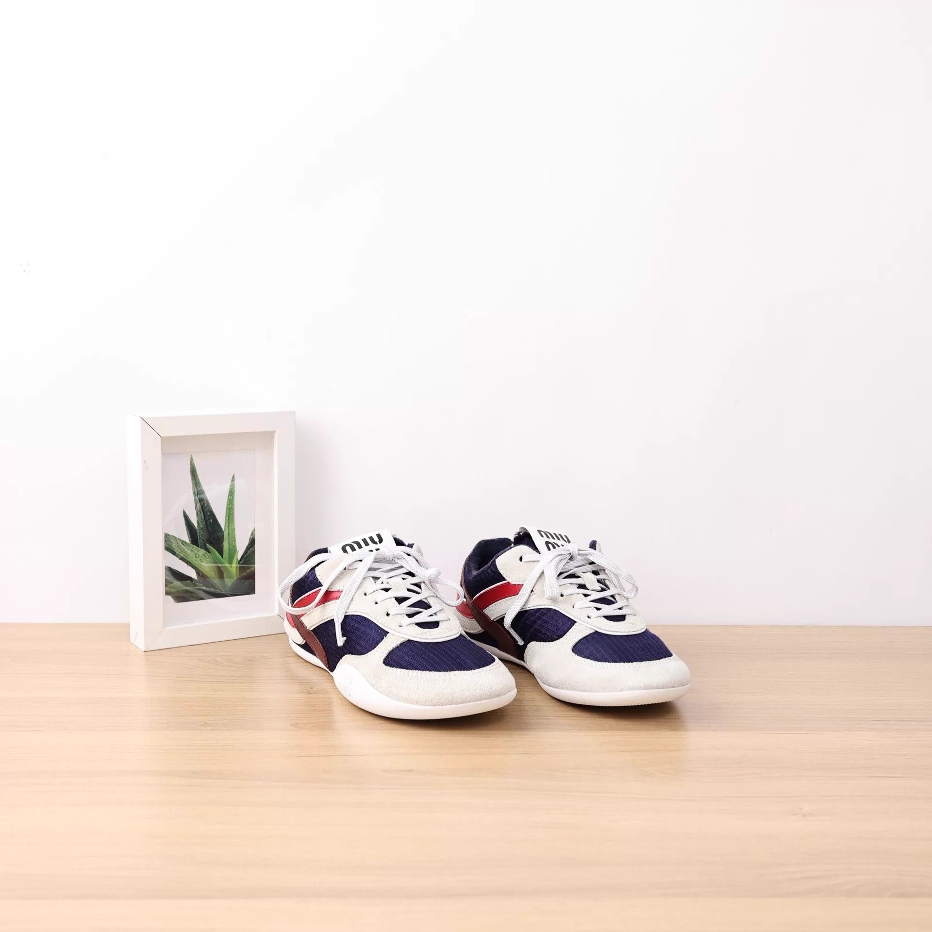 Miu Miu MIU MIU German Trainer 36 Size US 5.5 / IT 35.5 - 2 Thumbnail
