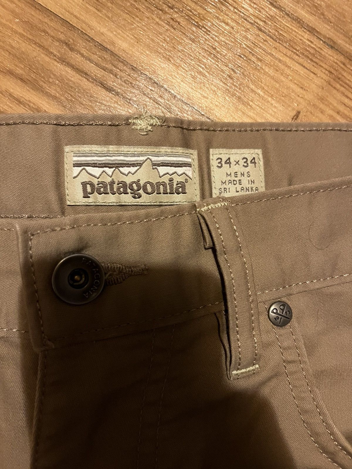Patagonia Patagonia Iron Clad Great Pacific Iron Works Workwear L34W34 Size US 34 / EU 50 - 4 Thumbnail