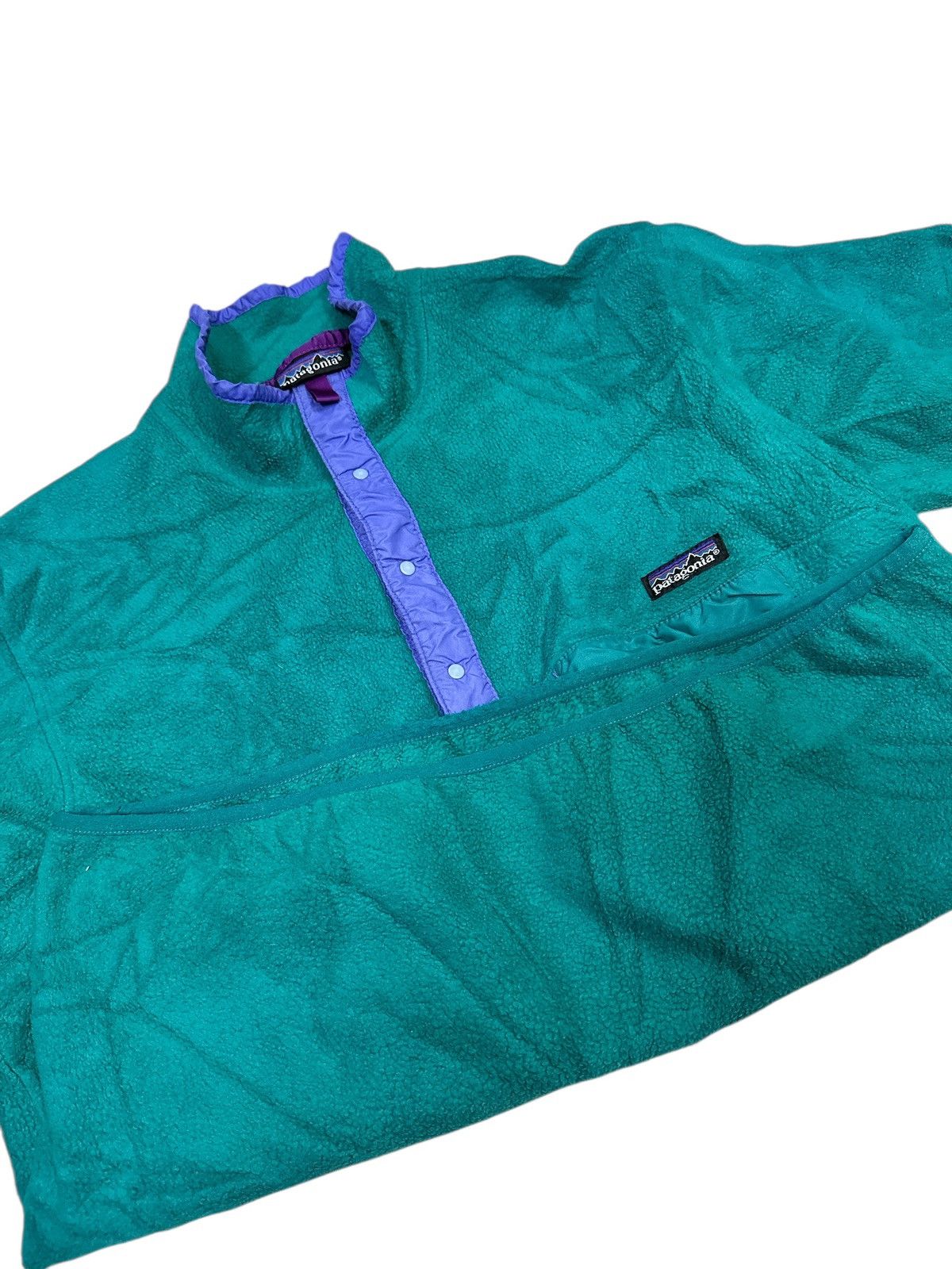 Patagonia Pantagonia Fleece Jacket Button Ups ! Size US L / EU 52-54 / 3 - 3 Thumbnail