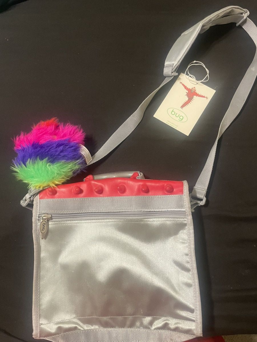 Craig Morrison Craig Morrison 1997 sample red spike messenger Size ONE SIZE - 2 Thumbnail