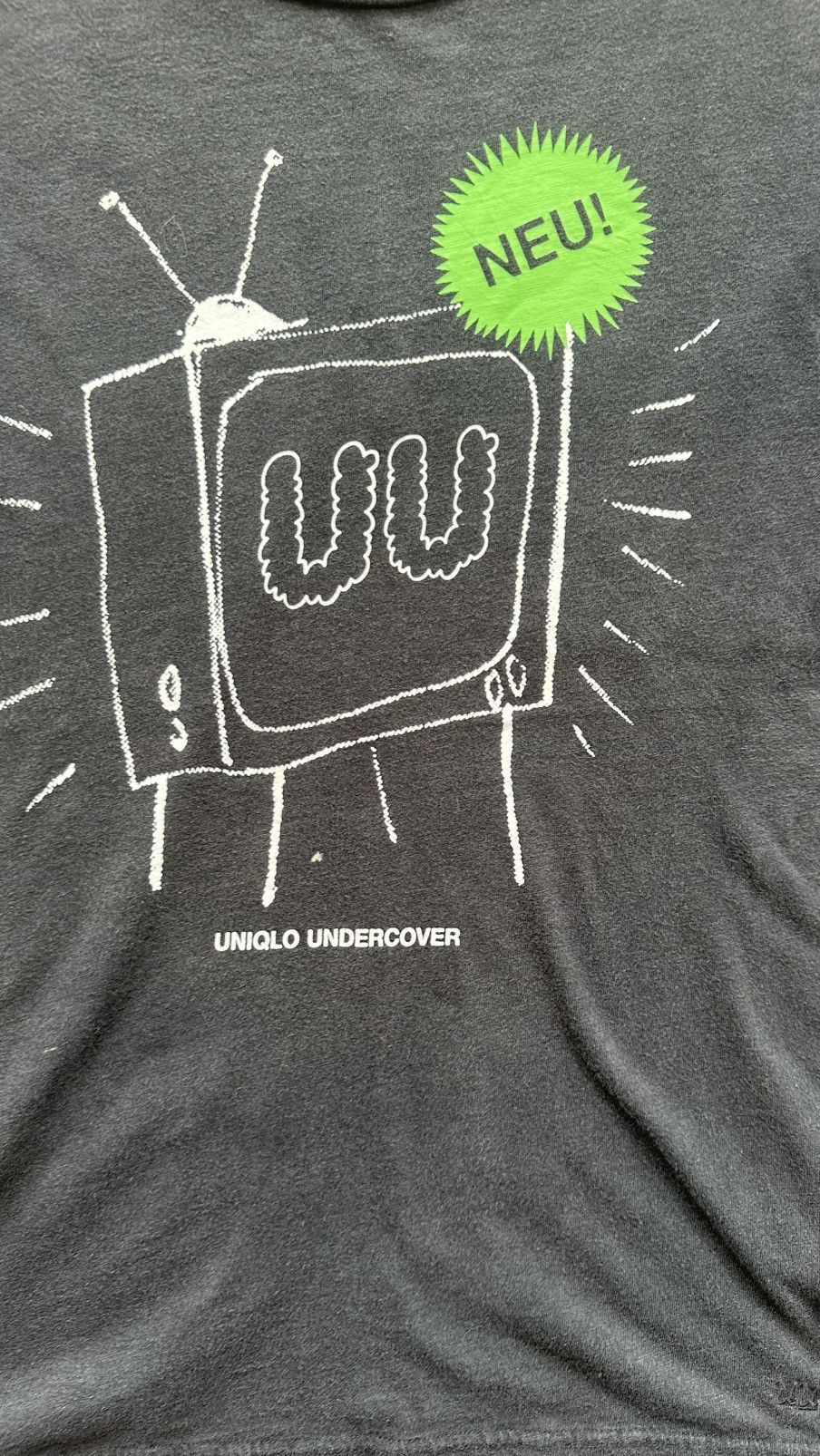 Undercover × Uniqlo × Vintage UNIQLO UNDERCOVER UU TV TEE Size US M / EU 48-50 / 2 - 2 Thumbnail