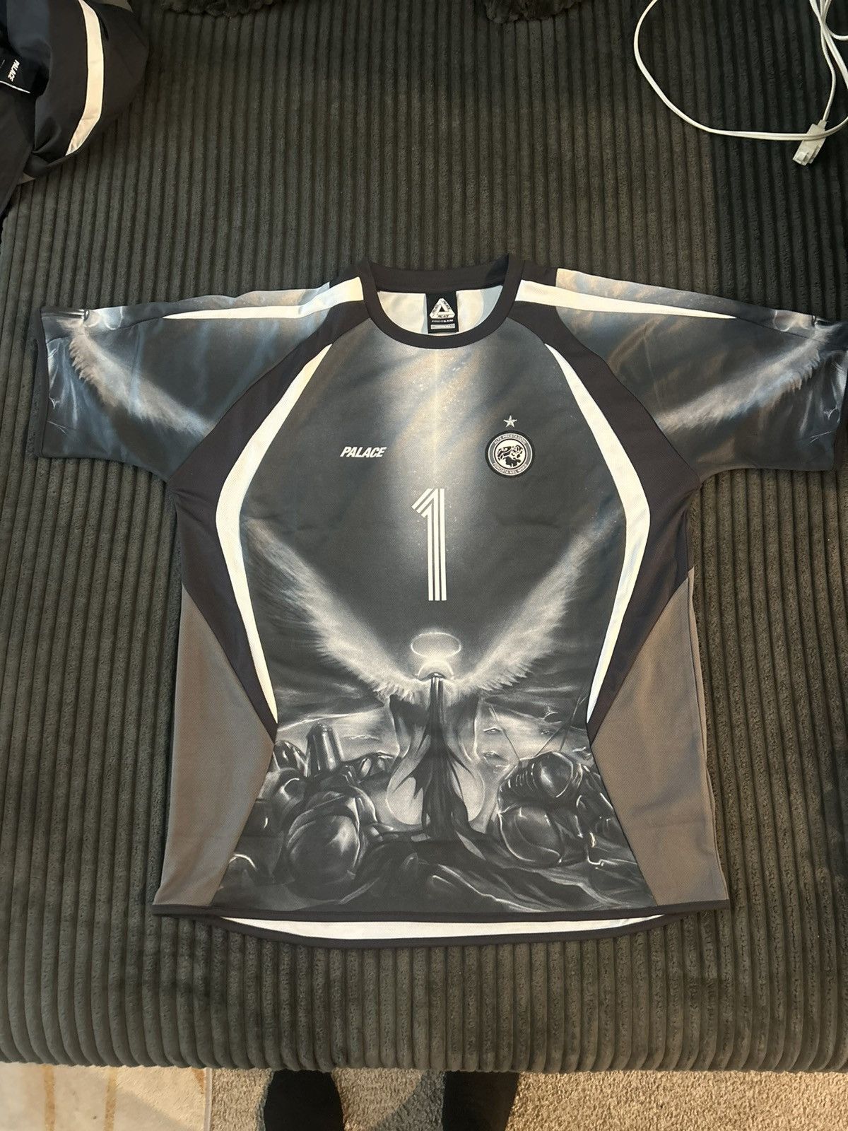 Palace palace skateboards hesh jersey | Grailed