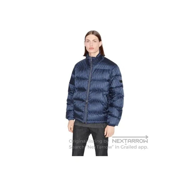 Dior Dior Men's Blue Cashmere Blend Puffer Jacket . Size US M / EU 48-50 / 2 - 9 Thumbnail