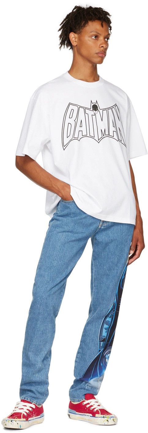 Lanvin o1y0225 Crewneck T-Shirt in White Size US S / EU 44-46 / 1 - 4 Thumbnail