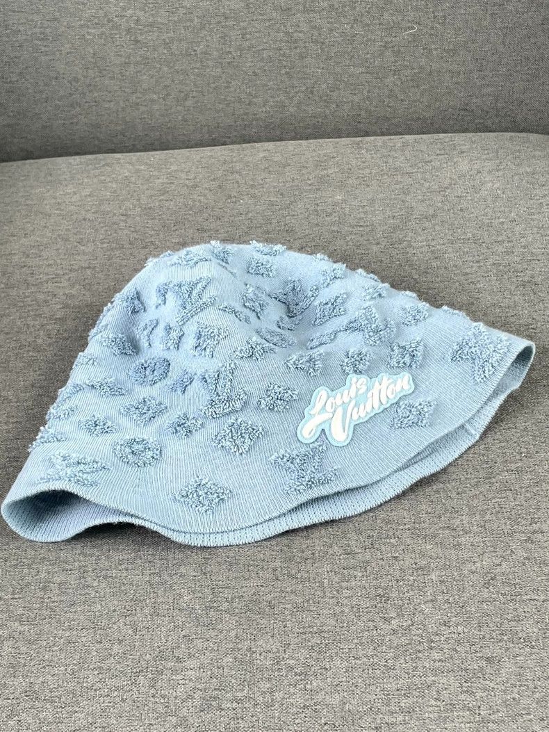 Louis Vuitton Louis Vuitton Relief Fisherman's Hat Size ONE SIZE - 3 Thumbnail