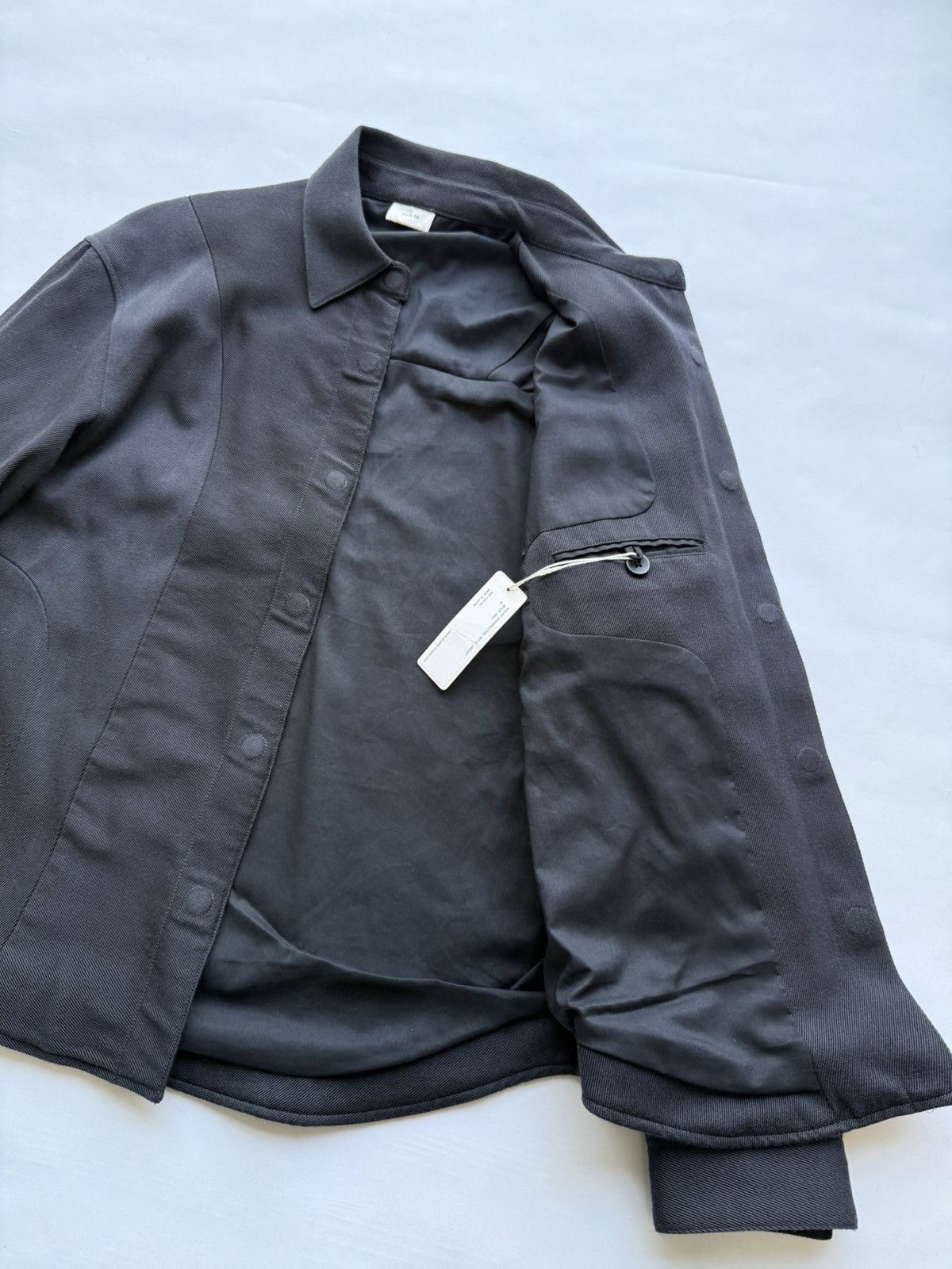 Vuja De VUJADE NOLAN MISDIRECTED AFFIX JACKET IN SPACE GREY Size US M / EU 48-50 / 2 - 3 Thumbnail