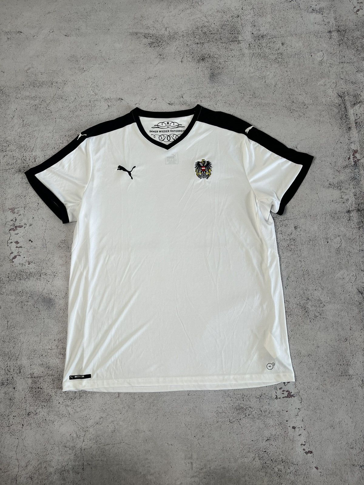 Puma AUSTRIA 2016 2017 AWAY FOOTBALL SHIRT SOCCER JERSEY PUMA Size US XXL / EU 58 / 5 - 2 Thumbnail