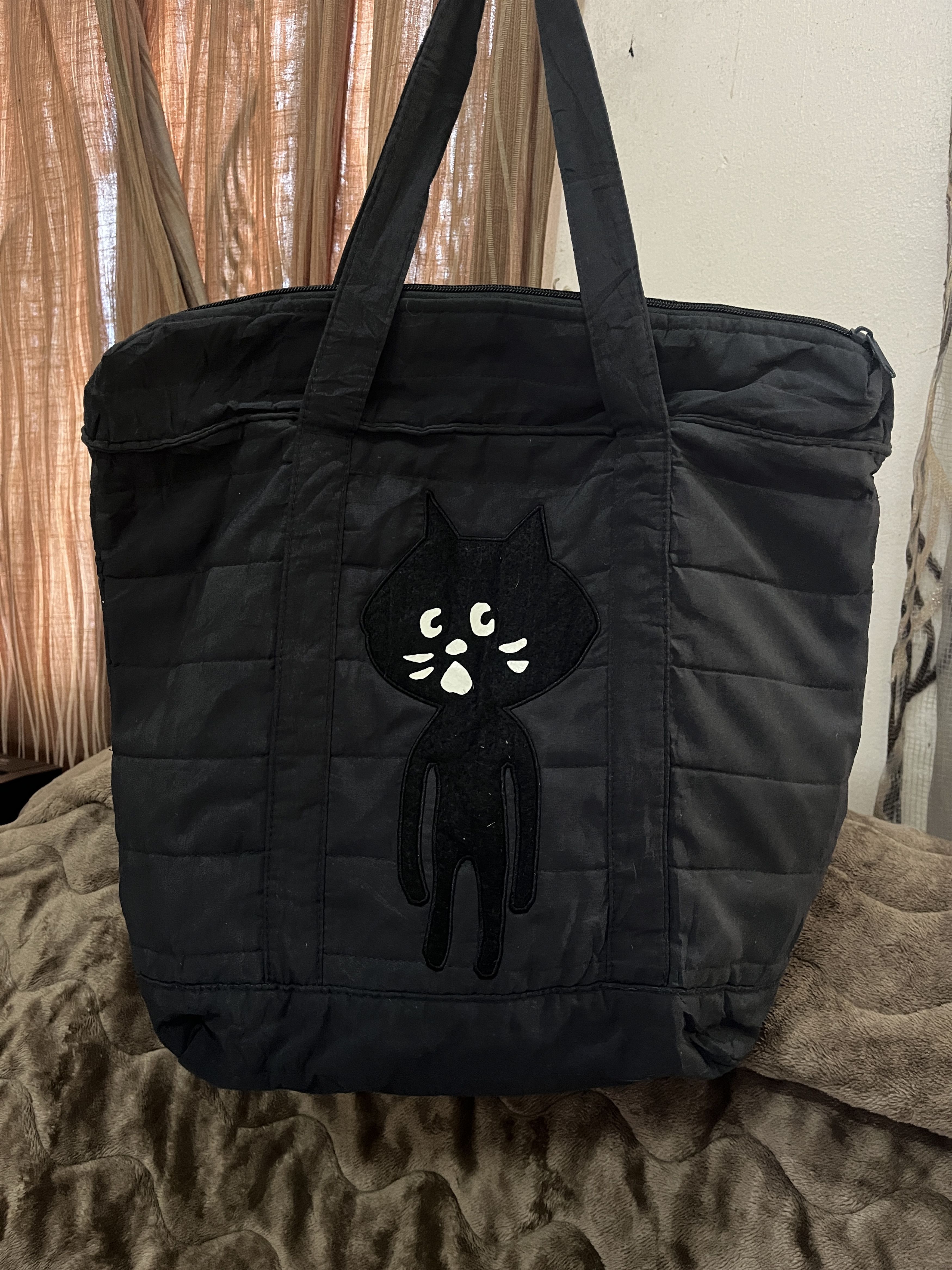 Ne-Net Ne-net Nya Cat Issey Miyake Light Puffer Tote Bag Size ONE SIZE - 1 Thumbnail