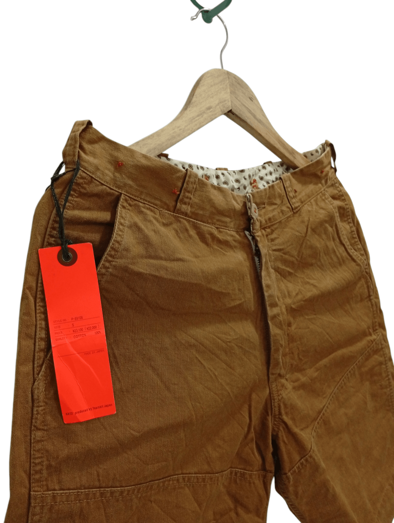 Japanese Brand × KATO × Vintage 🔥🔥Kato Workwear Short Pants Size US 30 / EU 46 - 6 Thumbnail