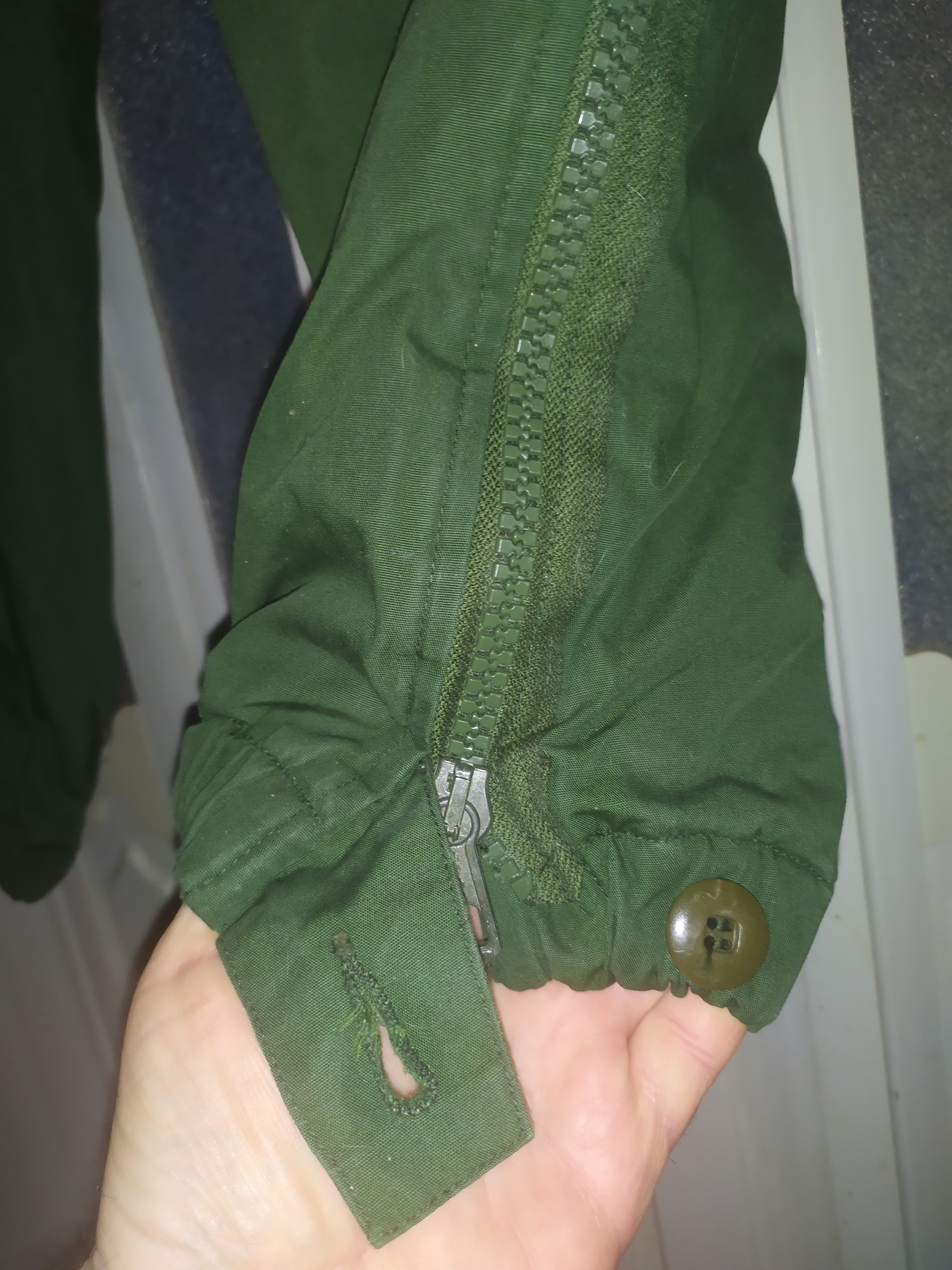 Vintage Vintage 90s Swedish Military Army Pants M90 Size US 32 / EU 48 - 6 Thumbnail