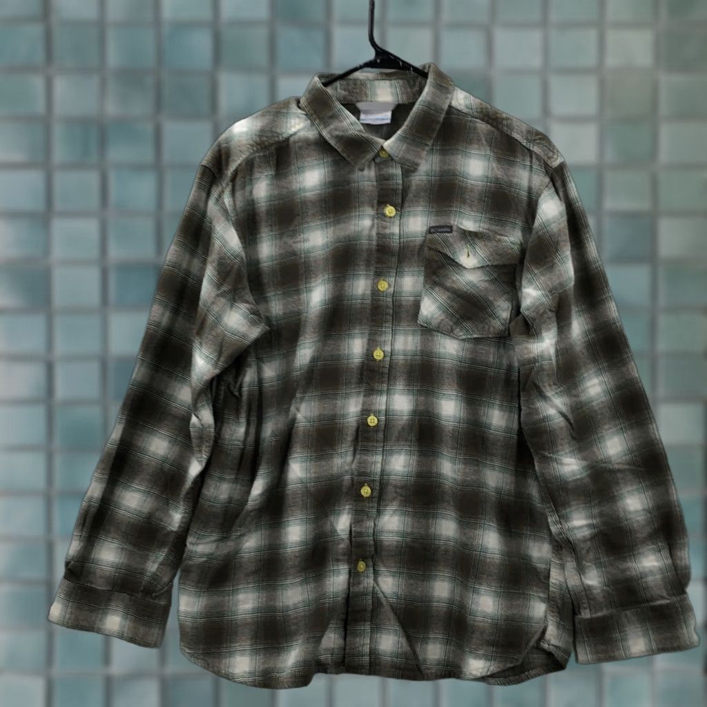 Vintage Columbia Mens Multicolour Long Sleeve Pocket Casual Button-Up Shirt Size Large Size US L / EU 52-54 / 3 - 1 Thumbnail