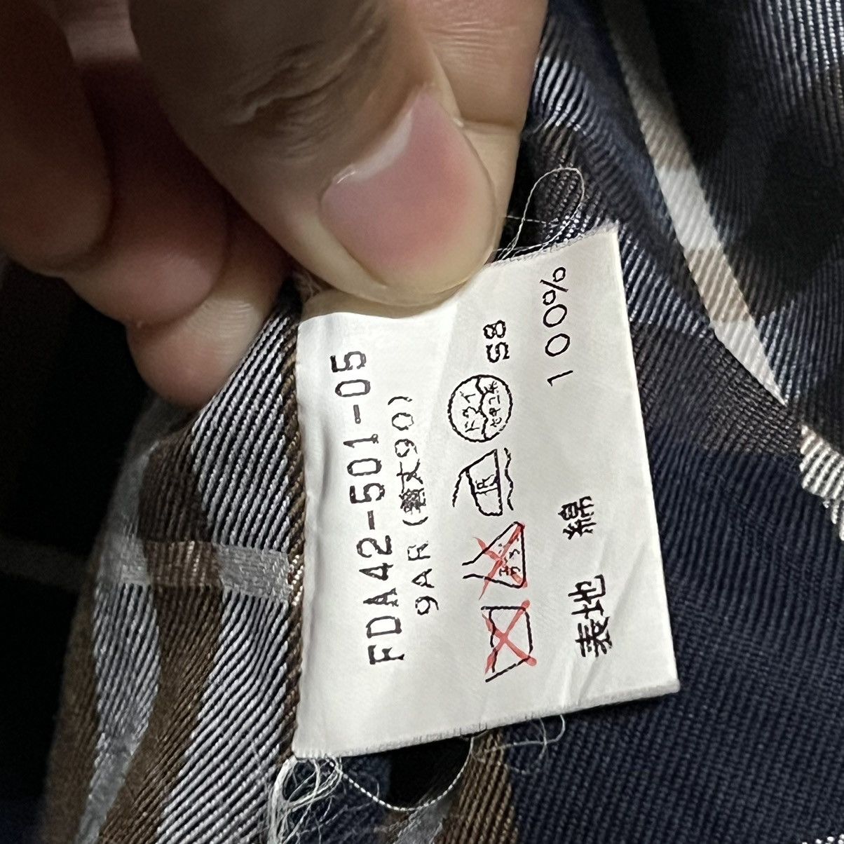 Burberry Burberry Long Coat Jacket Size US XL / EU 56 / 4 - 18 Thumbnail