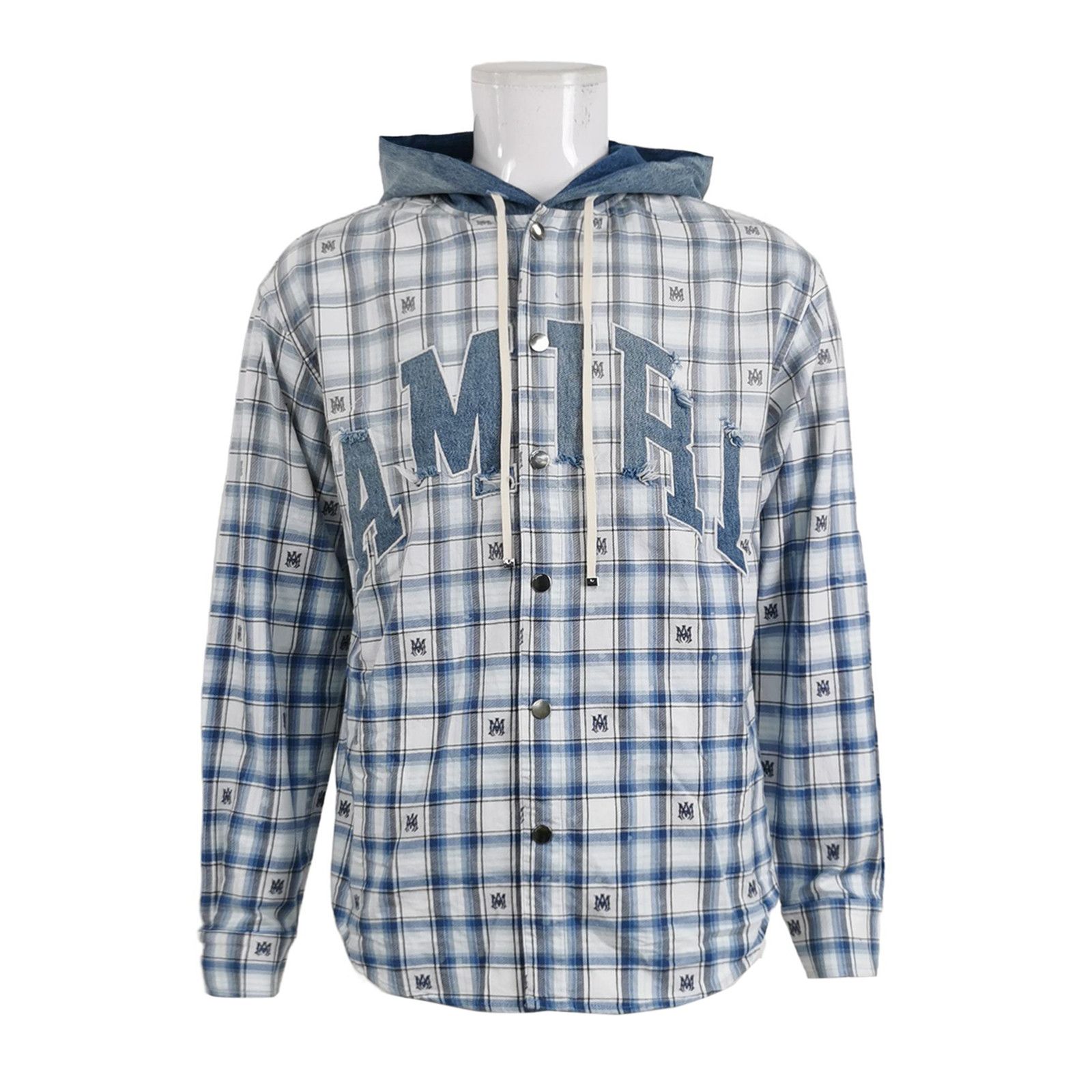 Amiri Amiri Men s Button Ups Size US S / EU 44-46 / 1 - 1 Thumbnail