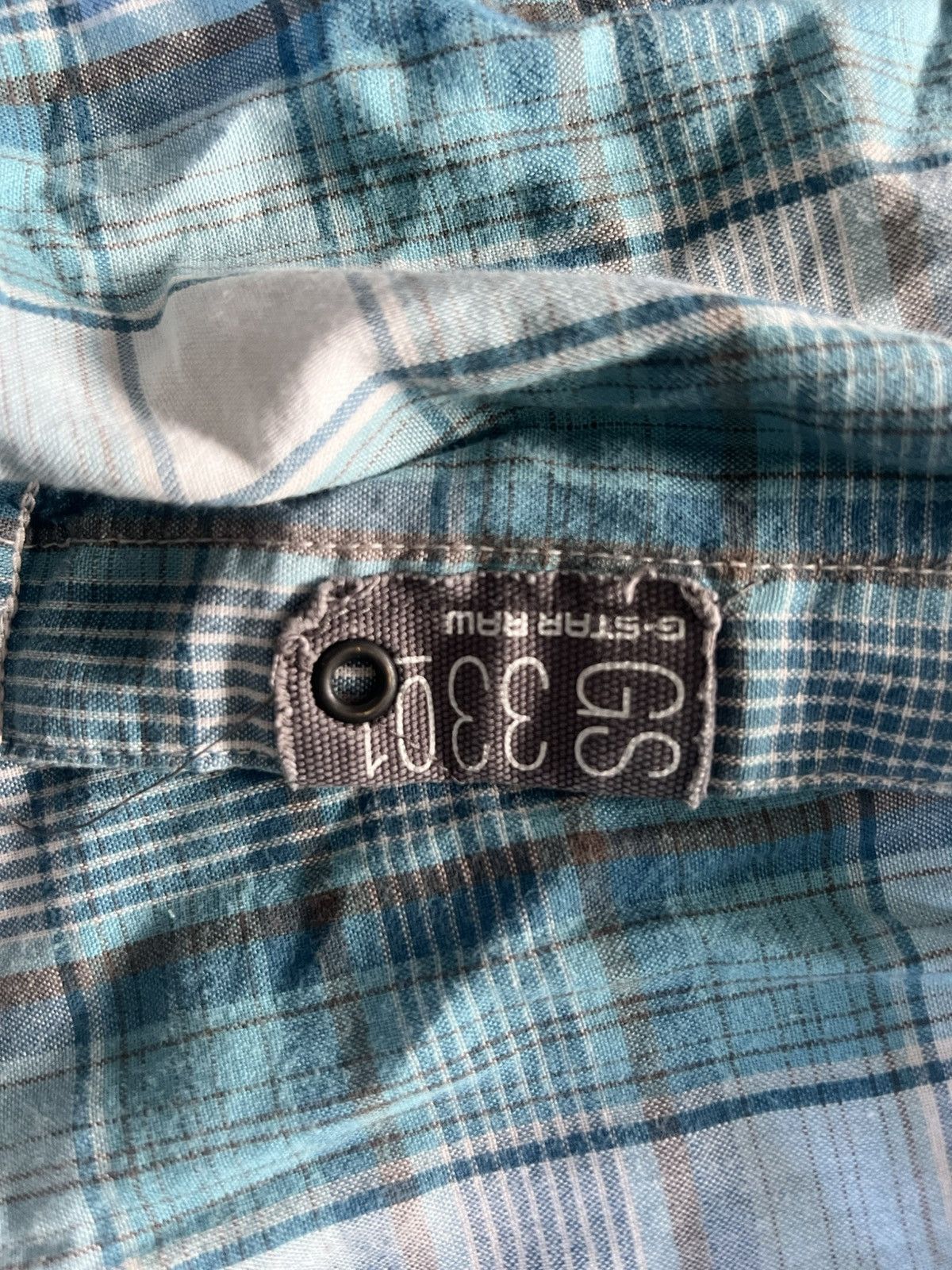 G-Star G-Star Flannel Shirt – Rare Find Size US XL / EU 56 / 4 - 3 Thumbnail