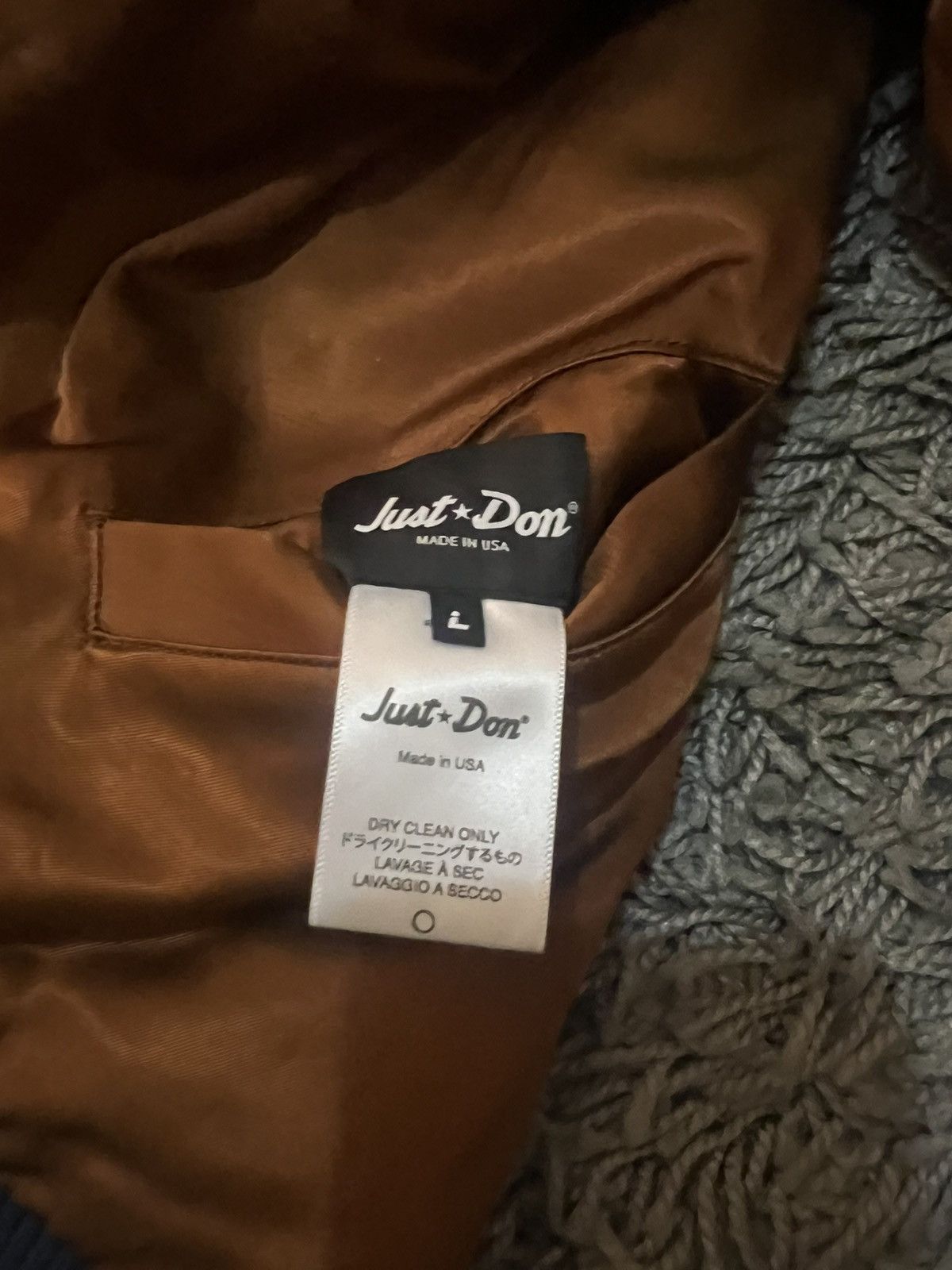 Just Don JUST DON ISLANDERS VARSITY JACKECT Size US L / EU 52-54 / 3 - 10 Thumbnail