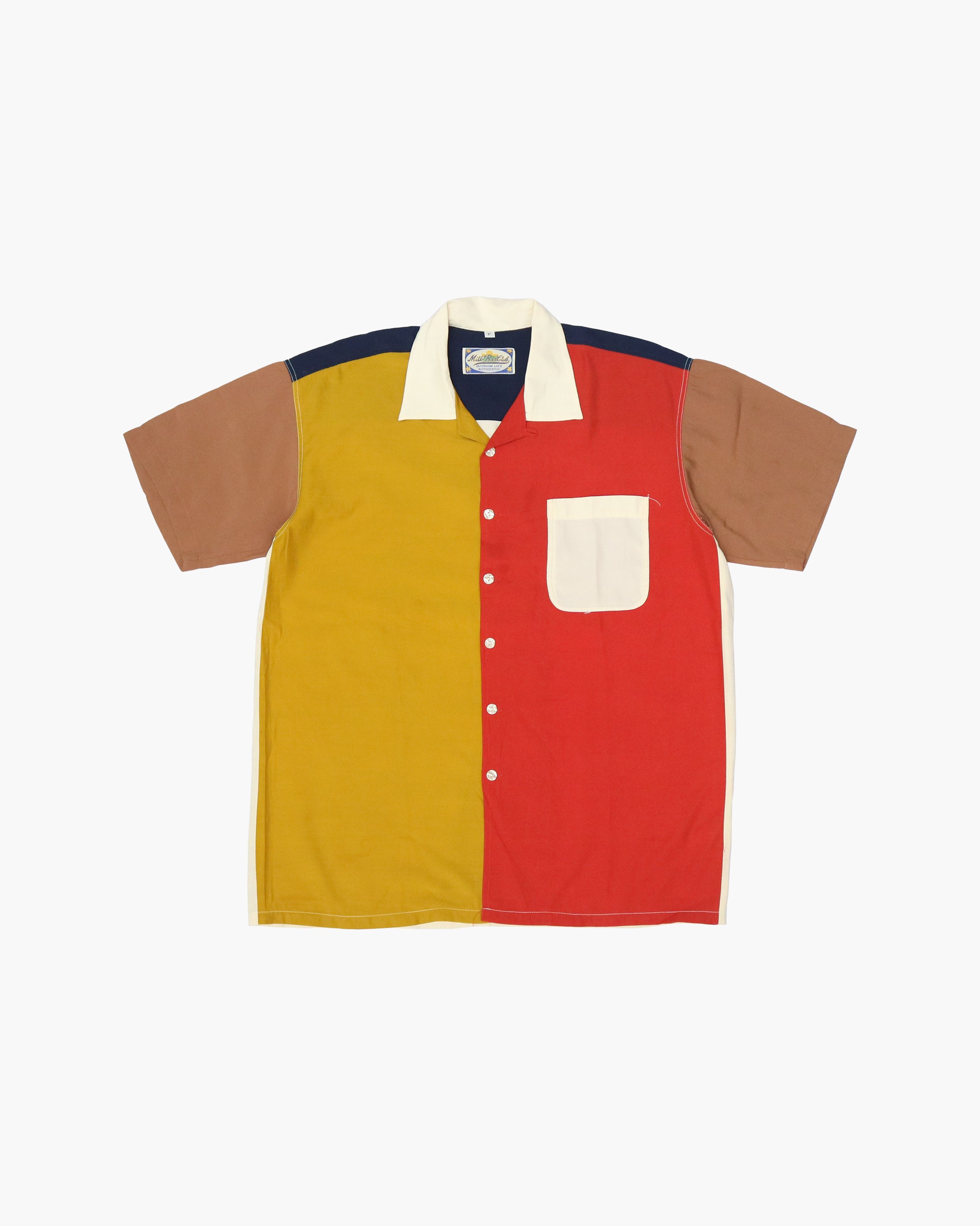 Japanese Brand × Vintage vintage MILK BAR CLUB shirt Size US M / EU 48-50 / 2 - 1 Thumbnail