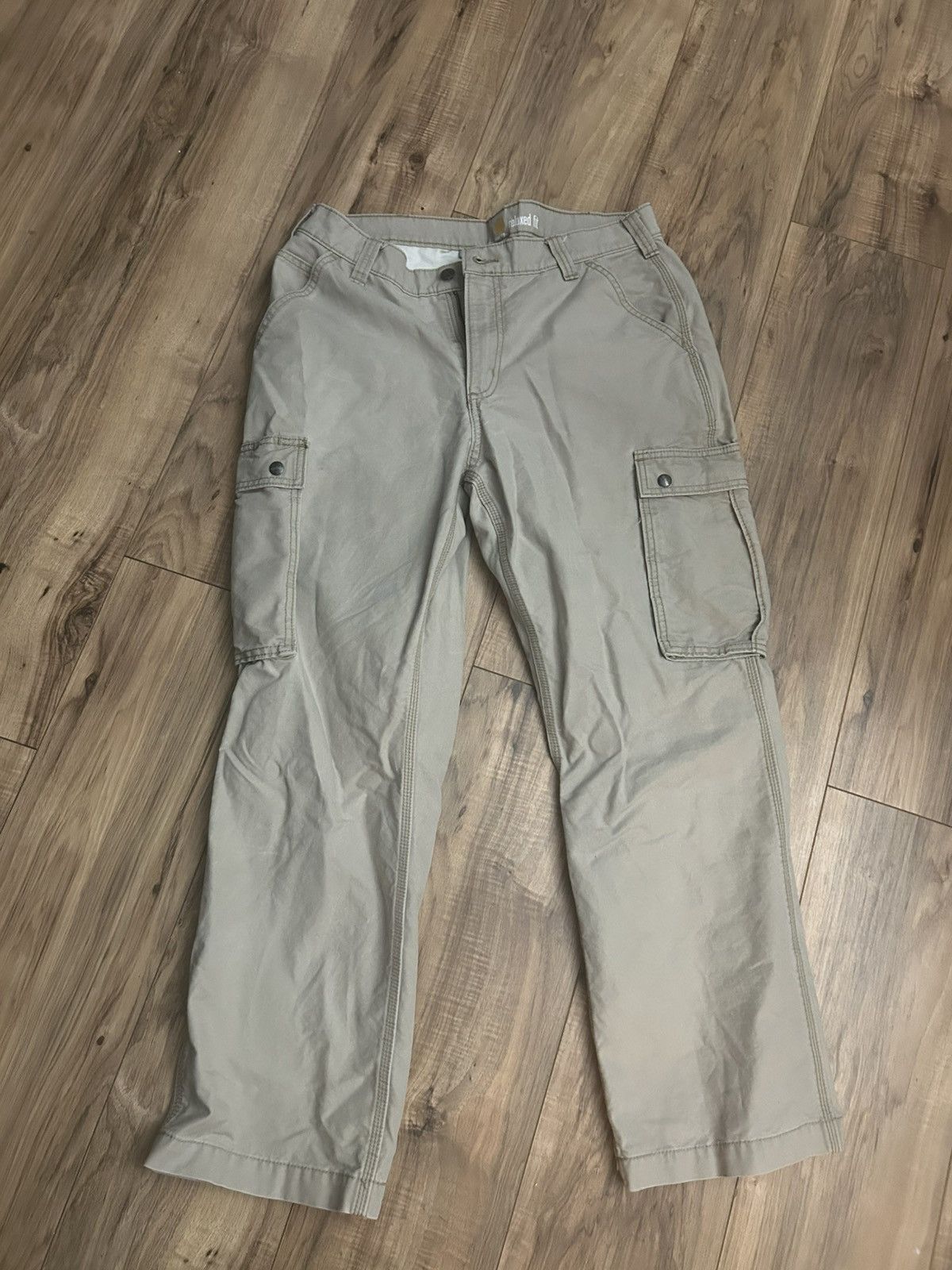 Carhartt Carhartt Tan cargos Size US 36 / EU 52 - 1 Thumbnail