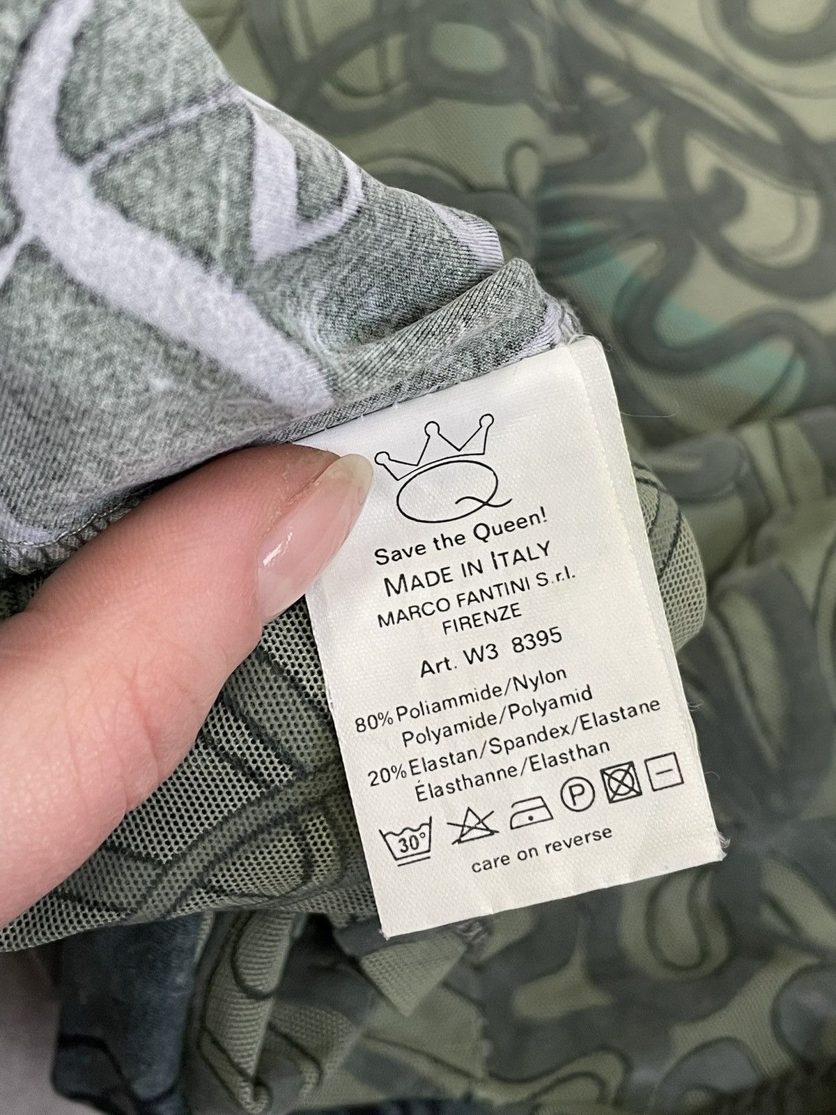 Japanese Brand Velvet longsleeve mesh y2k Save The Queen Vivienne Westwood Size M / US 6-8 / IT 42-44 - 12 Thumbnail