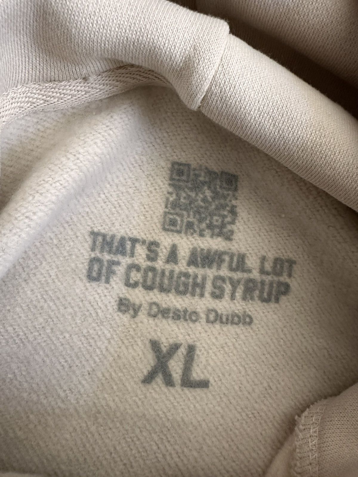 Awful Lot of Cough Syrup Awful Lot of Cough Syrup city hoodie Size US XL / EU 56 / 4 - 4 Thumbnail
