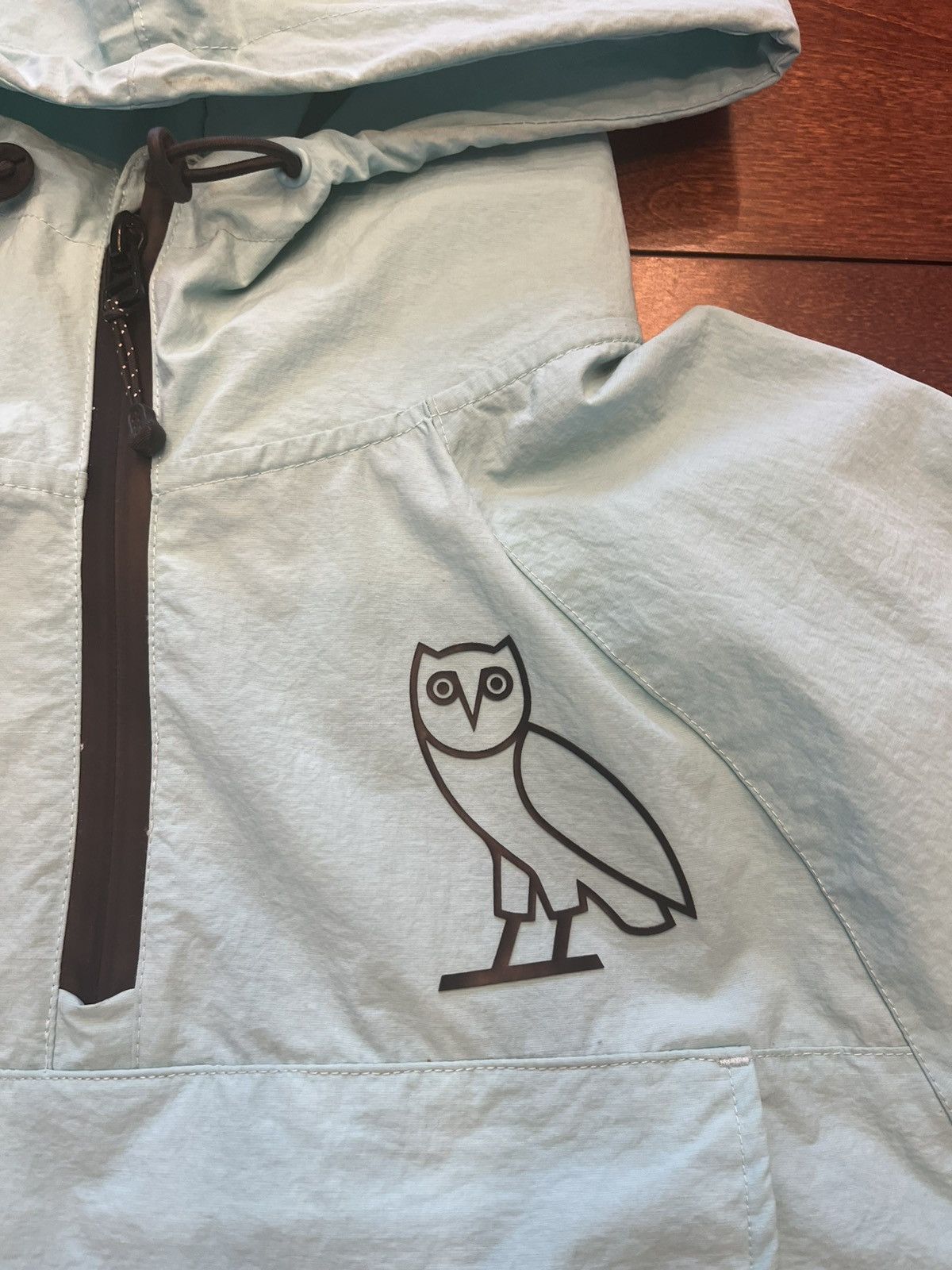 October's Very Own OVO Teal Windbreaker Size US M / EU 48-50 / 2 - 3 Thumbnail