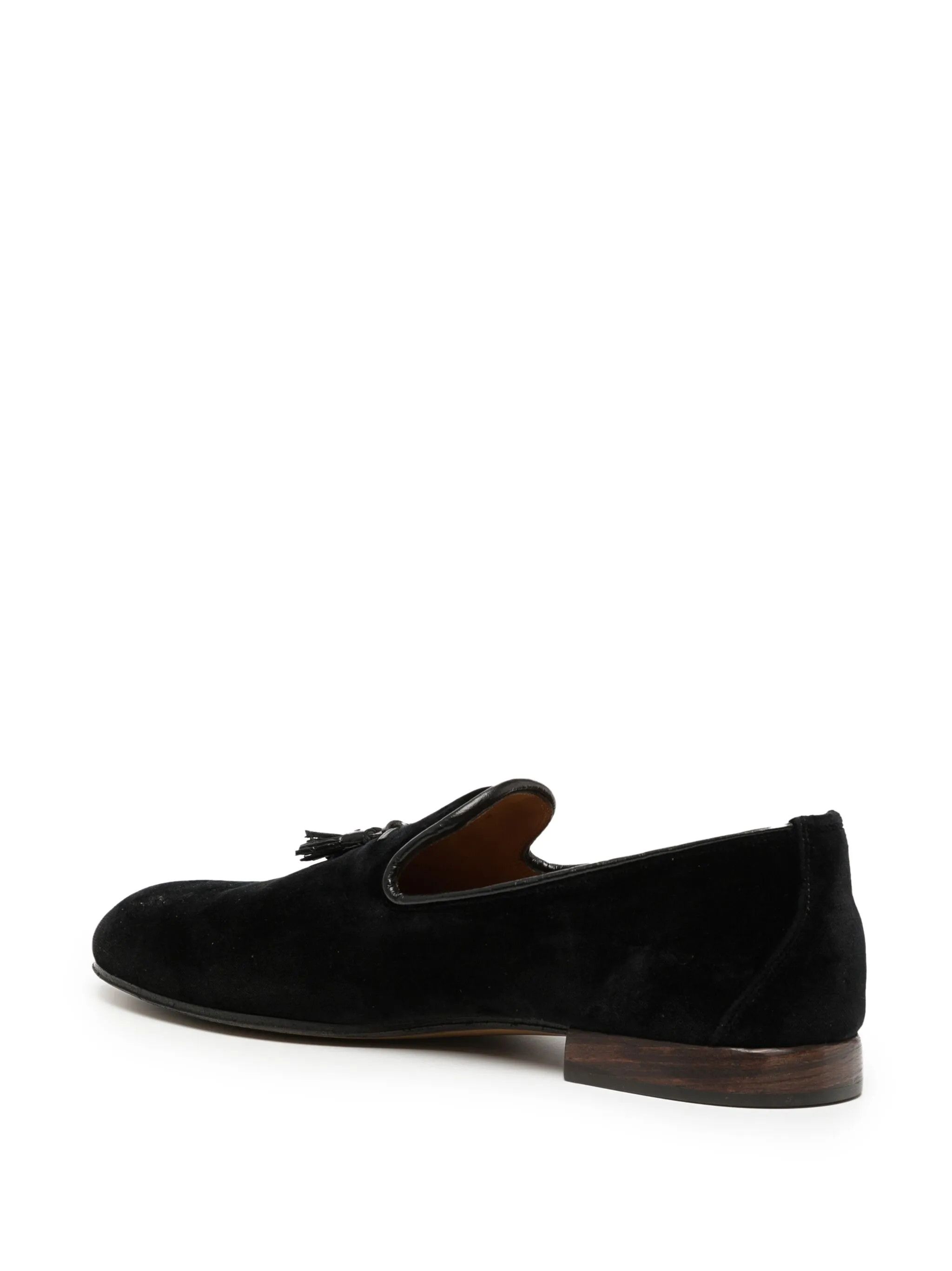 Tom Ford os11x0225 Velvet Moccasins in Black Size US 12 / EU 45 - 3 Thumbnail