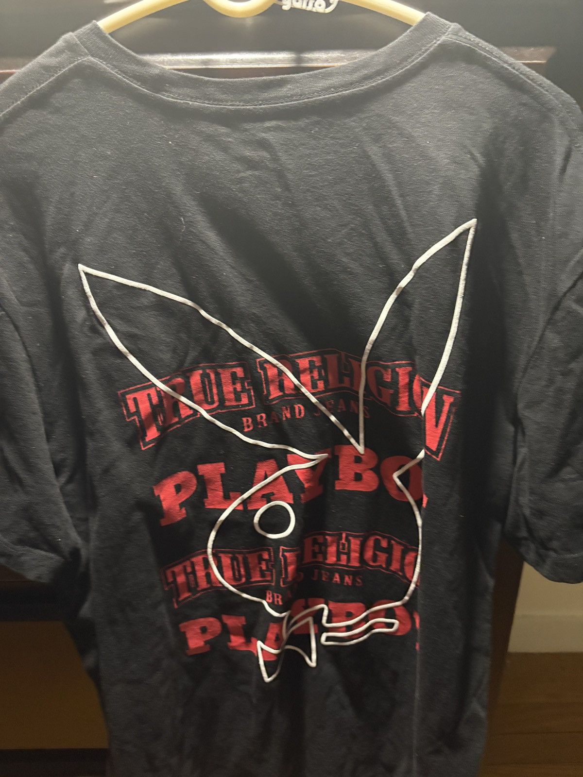 True Religion Black and red True Religion T Shirt Size US L / EU 52-54 / 3 - 1 Thumbnail