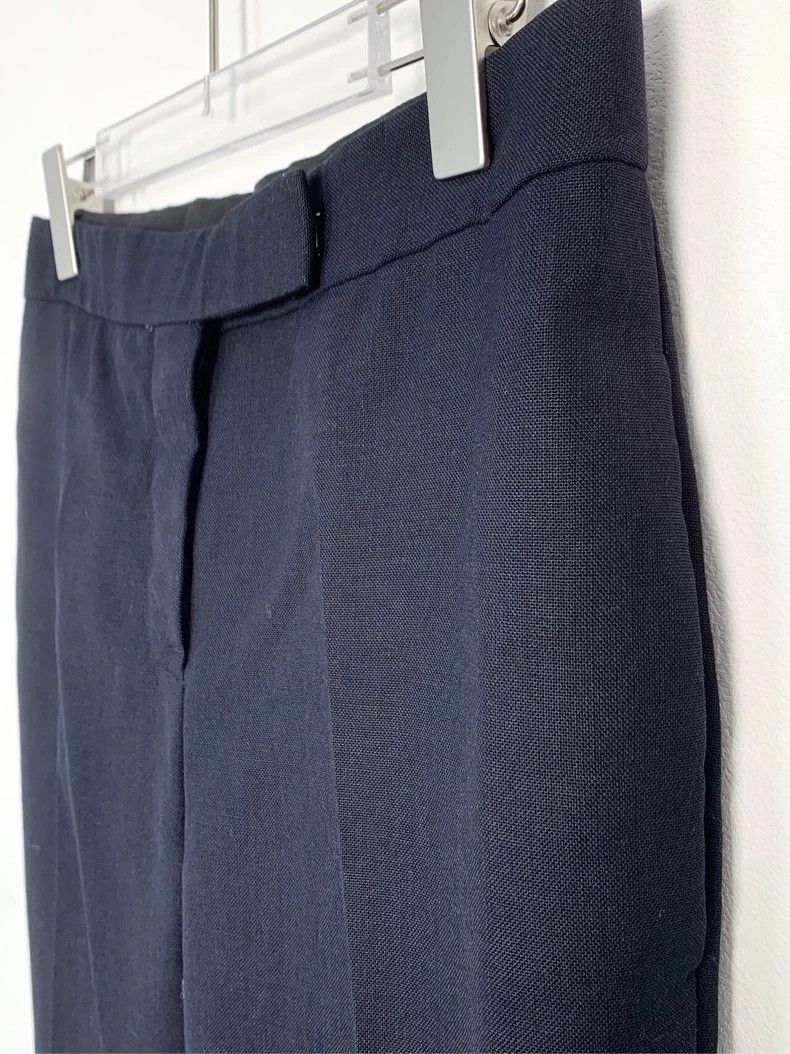 Thom Browne Thom Browne Dark blue casual straight trousers 2503-Nextarr Size US 40 / EU 56 - 3 Thumbnail
