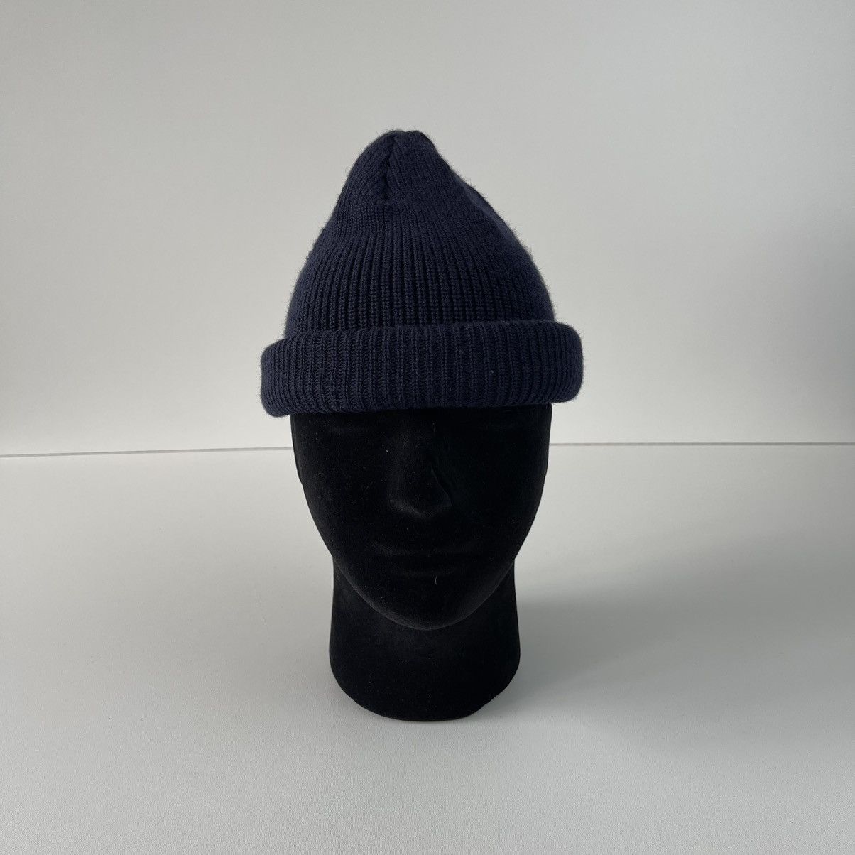 Lacoste Lacoste Logo Wool/Acrylic Vintage Beanie Hat Blue Y2K Size ONE SIZE - 3 Thumbnail