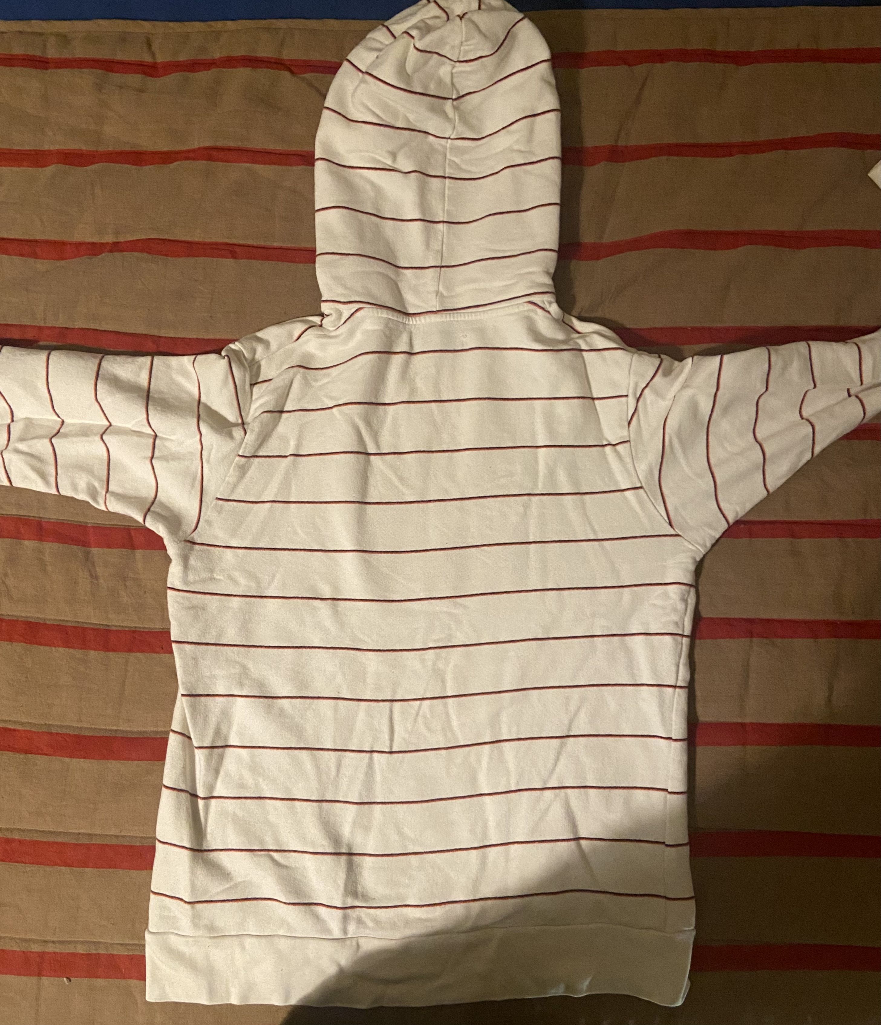 Raf by Raf Simons Raf by Raf Simons striped hoodie Size US M / EU 48-50 / 2 - 4 Thumbnail