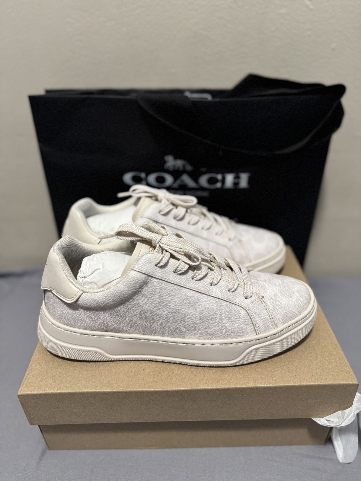 Coach Coach Sneakers Size US 8 / EU 41 - 1 Thumbnail