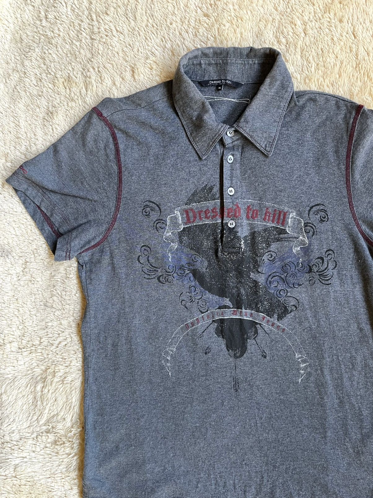 Japanese Brand Japanese Brand Dressed To Kill Size US M / EU 48-50 / 2 - 2 Thumbnail