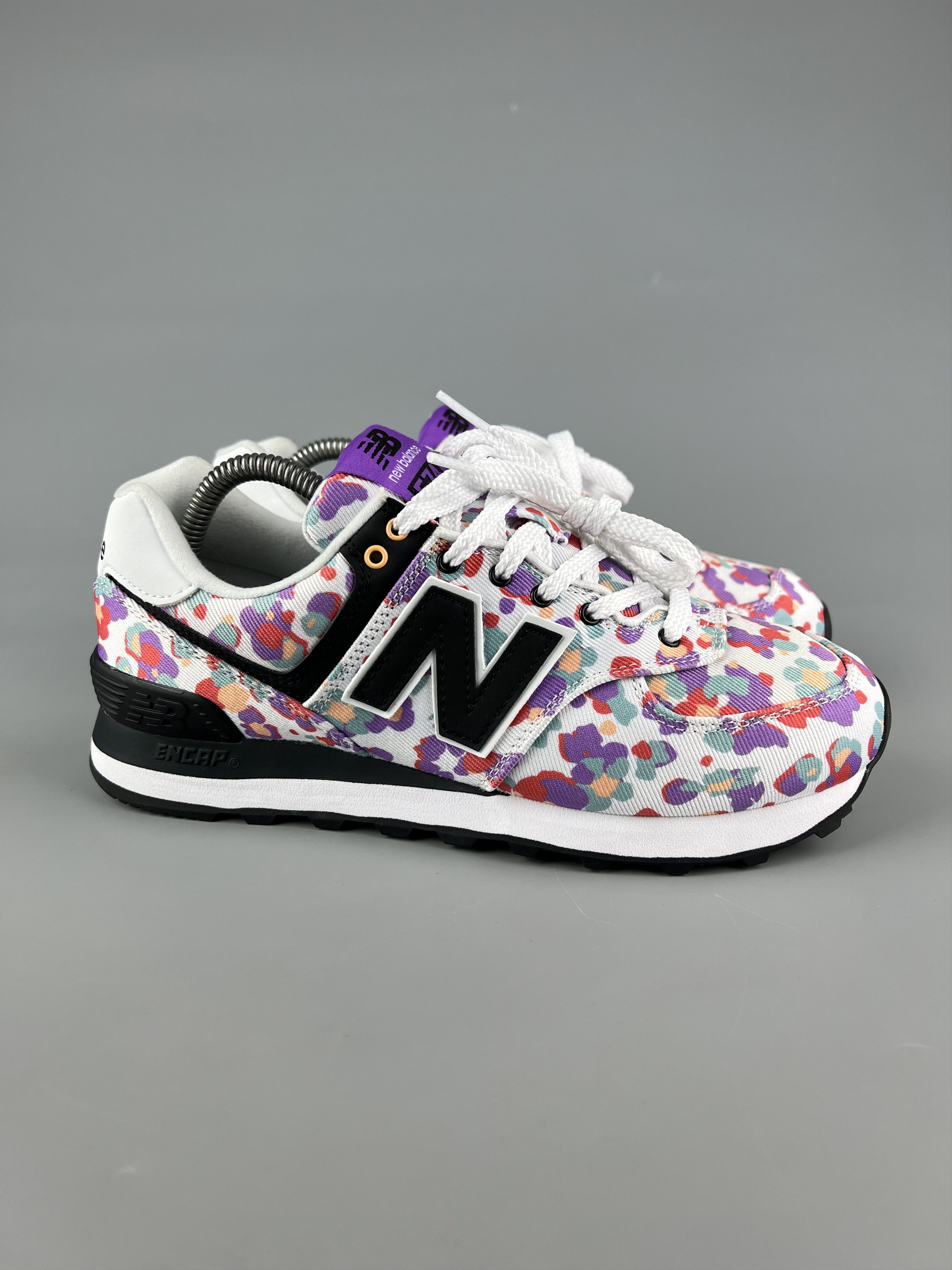 New balance 574 multicolor hotsell