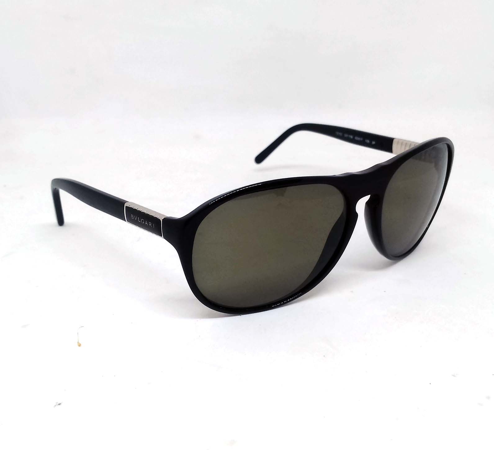 BVLGARI Sunglasses – Model 7010 501/58 62×17 135 3P Italy