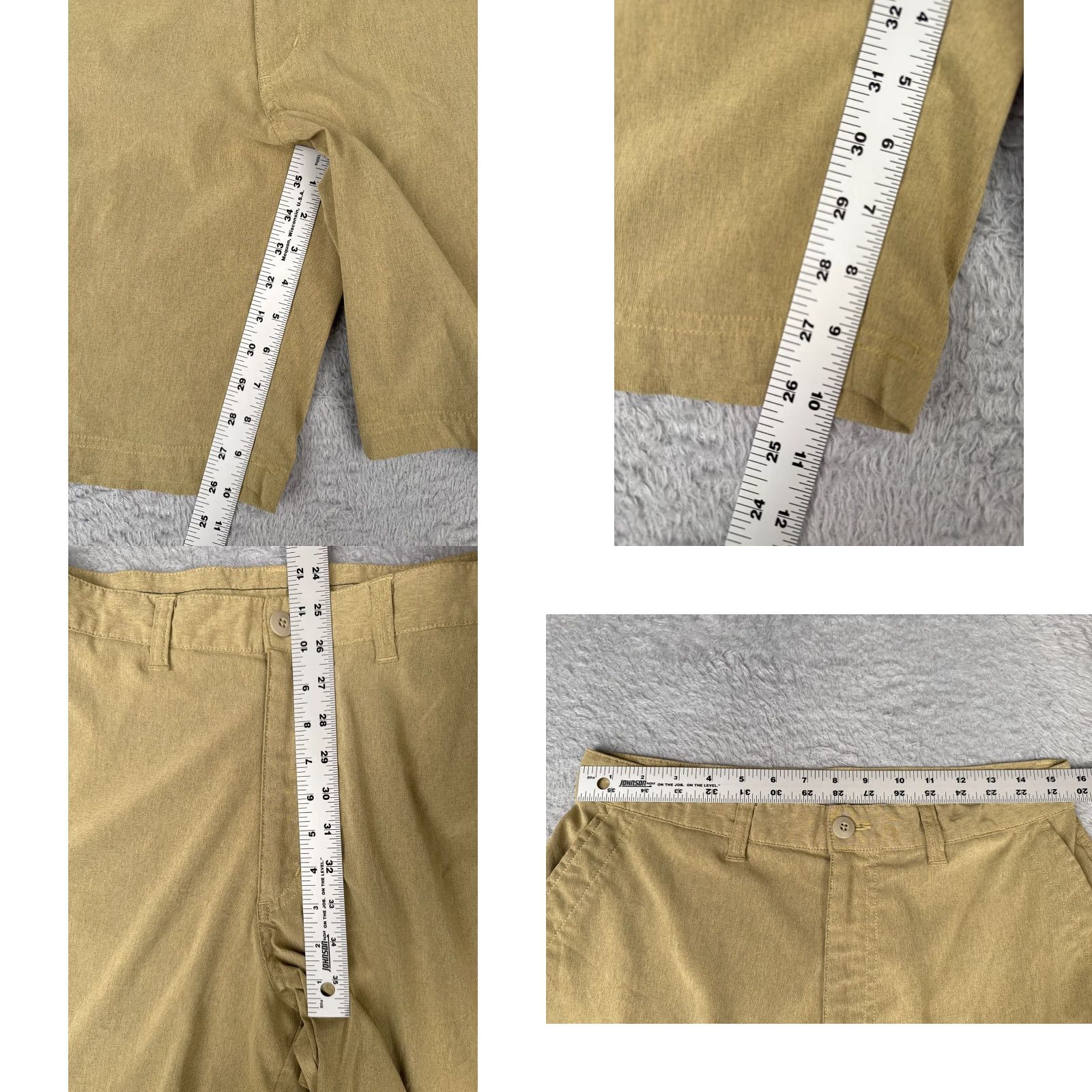 Patagonia Patagonia Shorts Men 32 Beige Intransit Shorts Polyester Blend Chino 32x10 Size US 32 / EU 48 - 8 Thumbnail