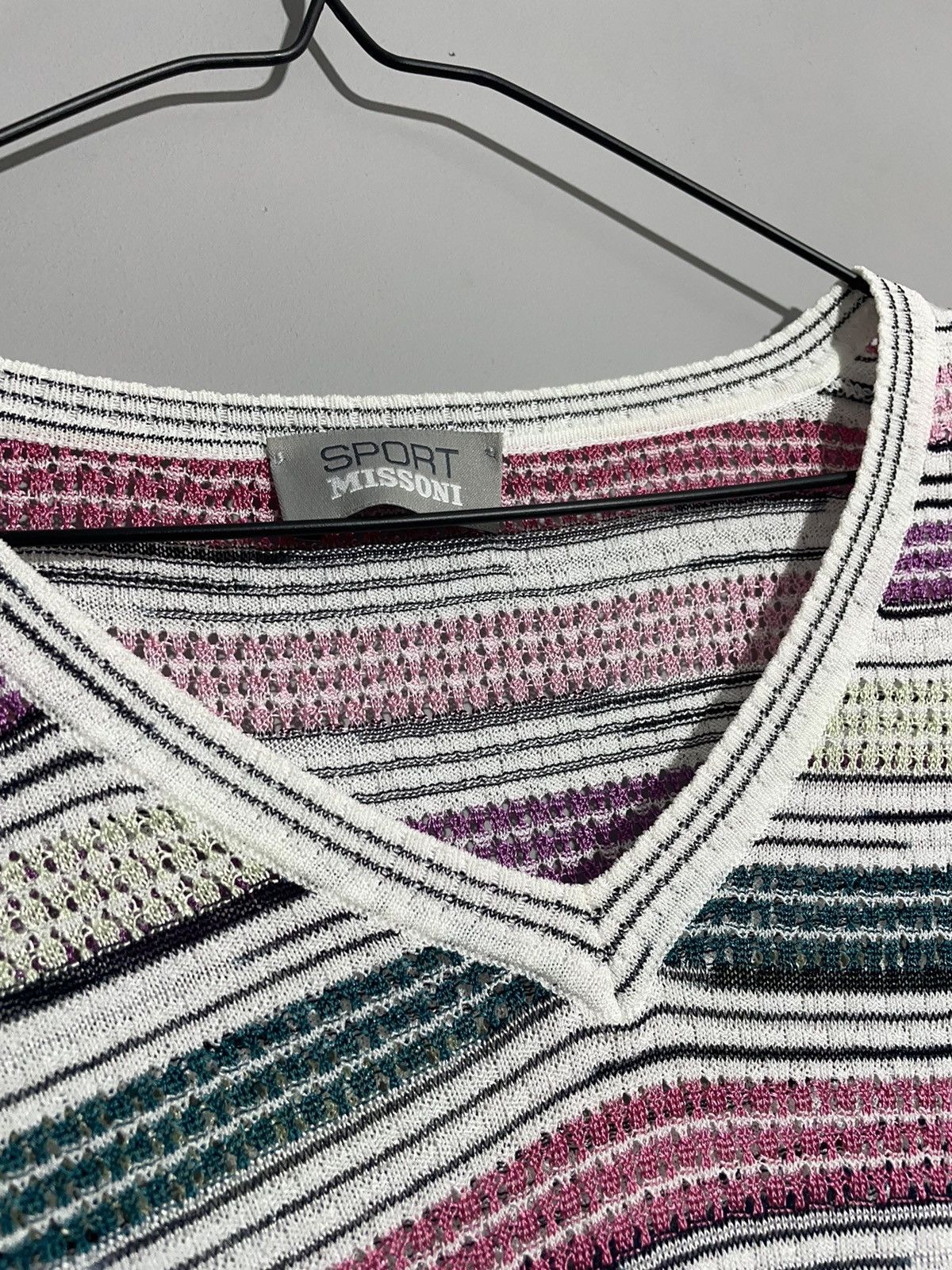 Missoni Missoni Knit Blouse Shirt Size M / US 6-8 / IT 42-44 - 4 Thumbnail