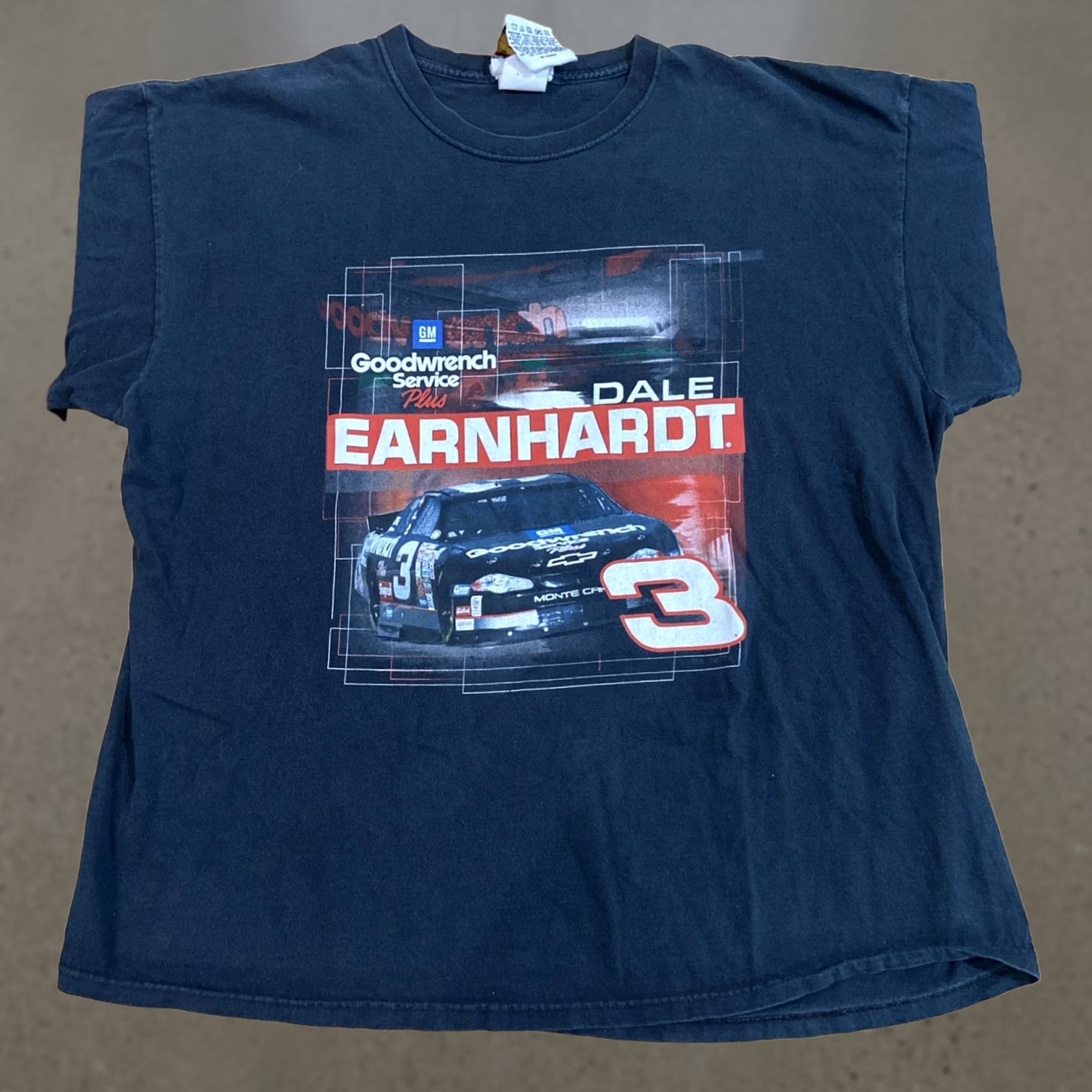 Vintage VINTAGE Dale Earnhardt Winner's Circle T-Shirt Men Sz XXL Black 1990s Nascar Winston Cup Championships Graphic Print Front Back Sleeve Mens Two-Sided Size US XXL / EU 58 / 5 - 1 Thumbnail
