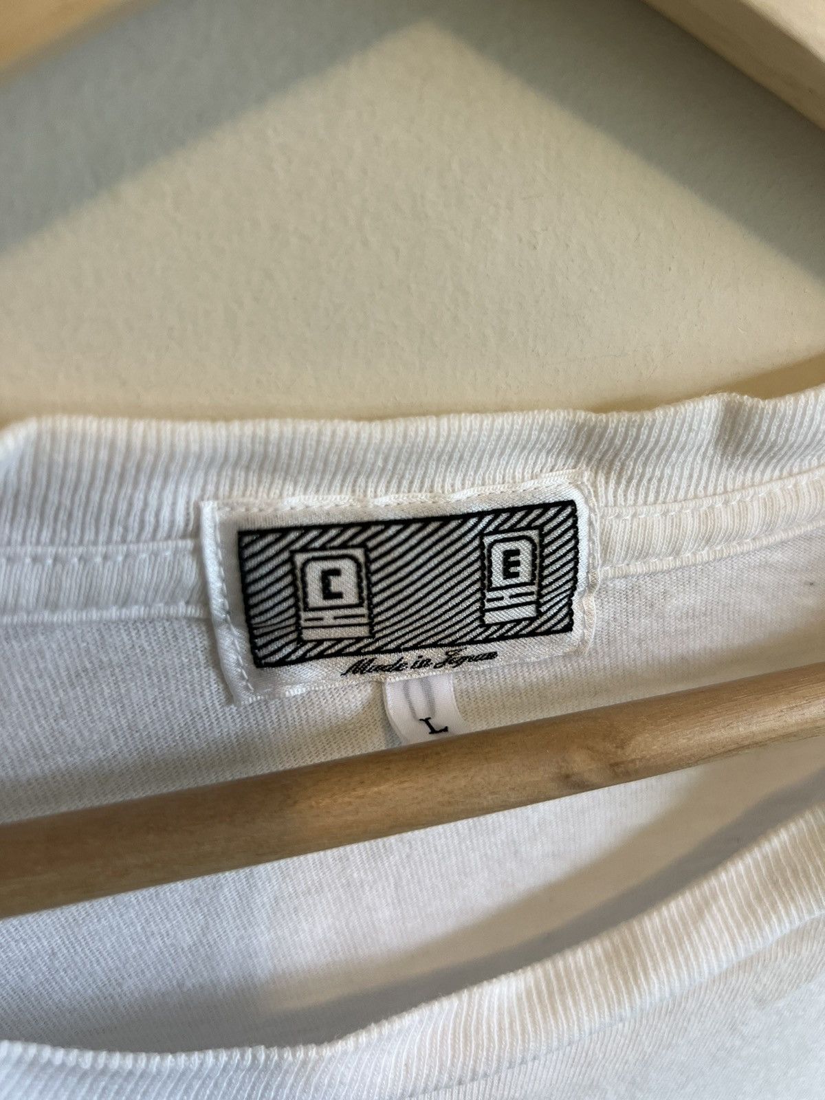 Cav Empt Cav Empt x Fragment Real-Time Account T-shirt Tee Rare Size US L / EU 52-54 / 3 - 2 Thumbnail