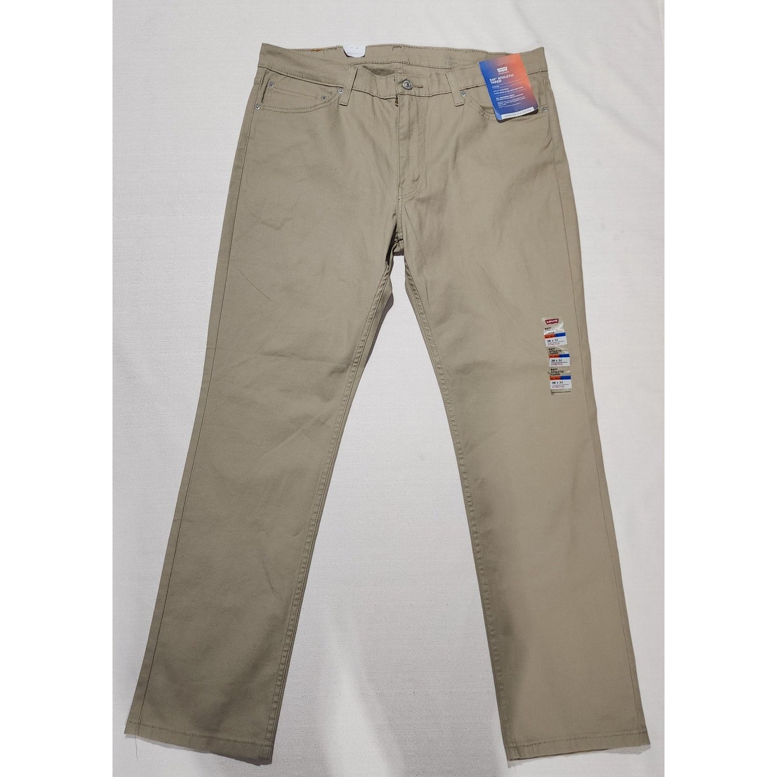 Levi's Levi's 541 athletic taper sits at your waist 38''x32'' men's Size US 38 / EU 54 - 3 Thumbnail
