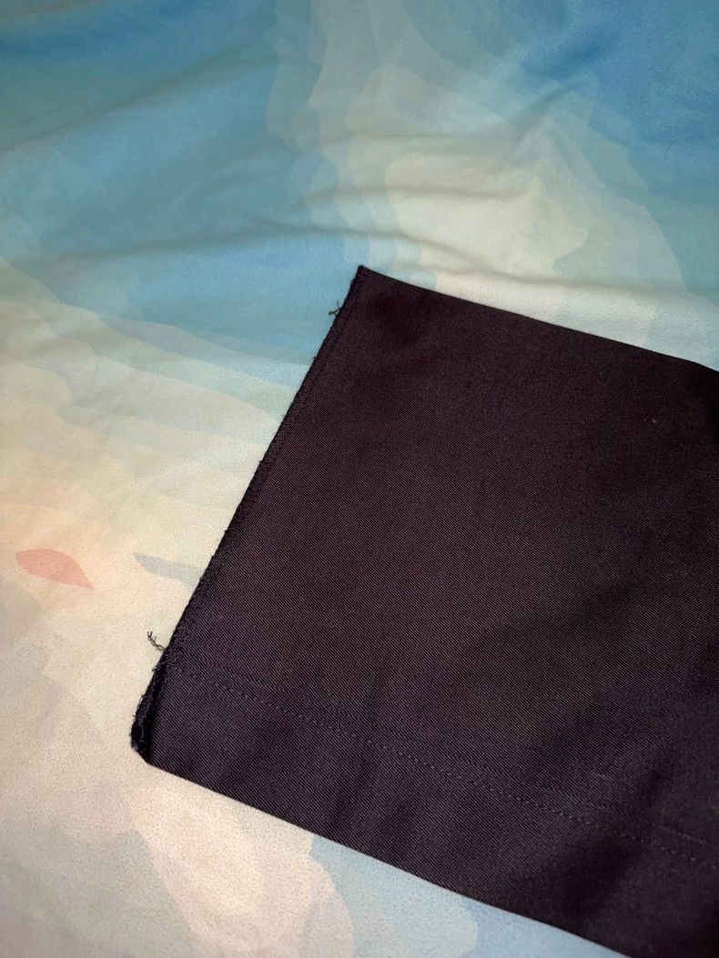 Thom Browne Thom Browne size4 Navy blue casual trousers Size 38S - 7 Thumbnail