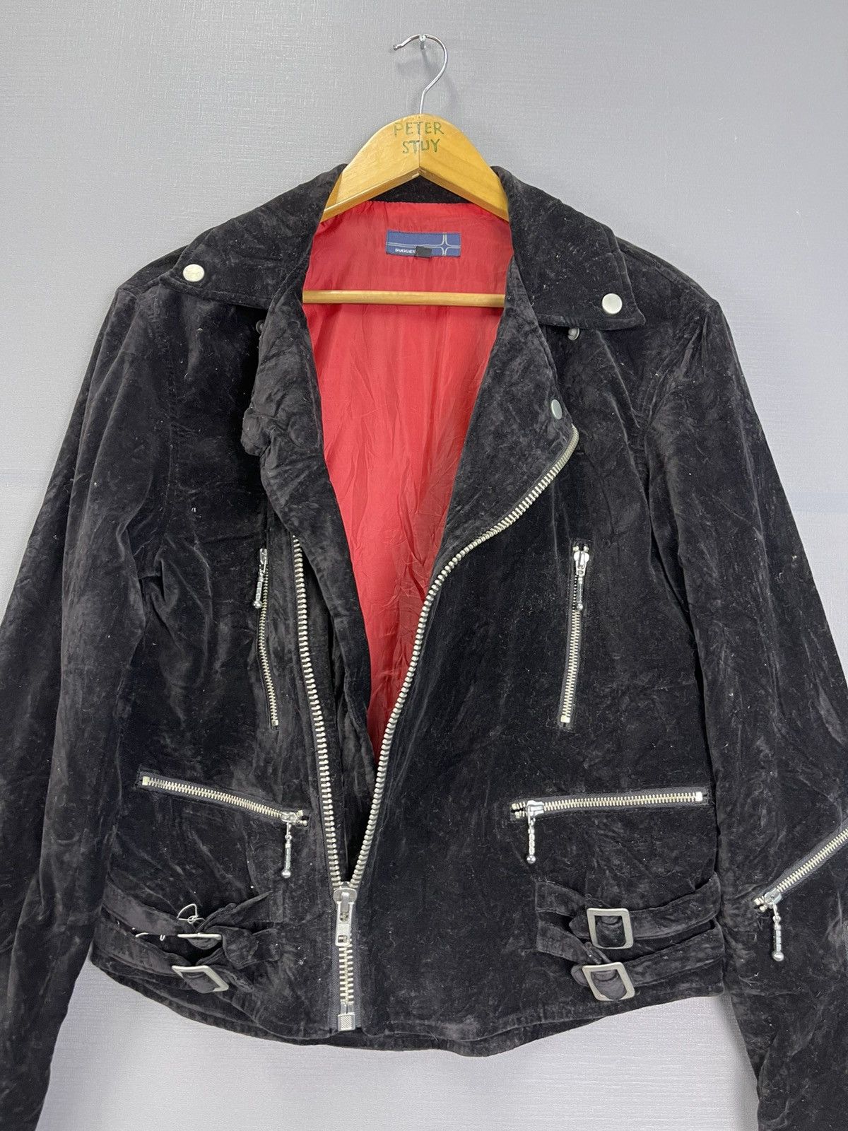 Japanese Brand Suggestion Double Coller Punk style Jacket Size US M / EU 48-50 / 2 - 7 Thumbnail