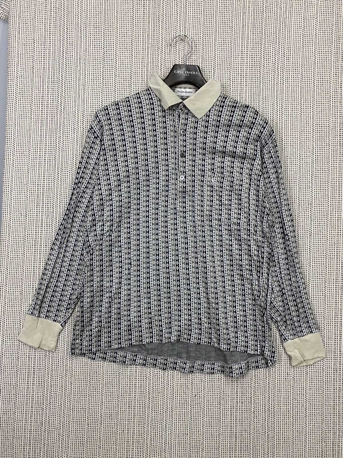 Vintage × Yves Saint Laurent Yves saint laurent very rare Size US L / EU 52-54 / 3 - 2 Thumbnail