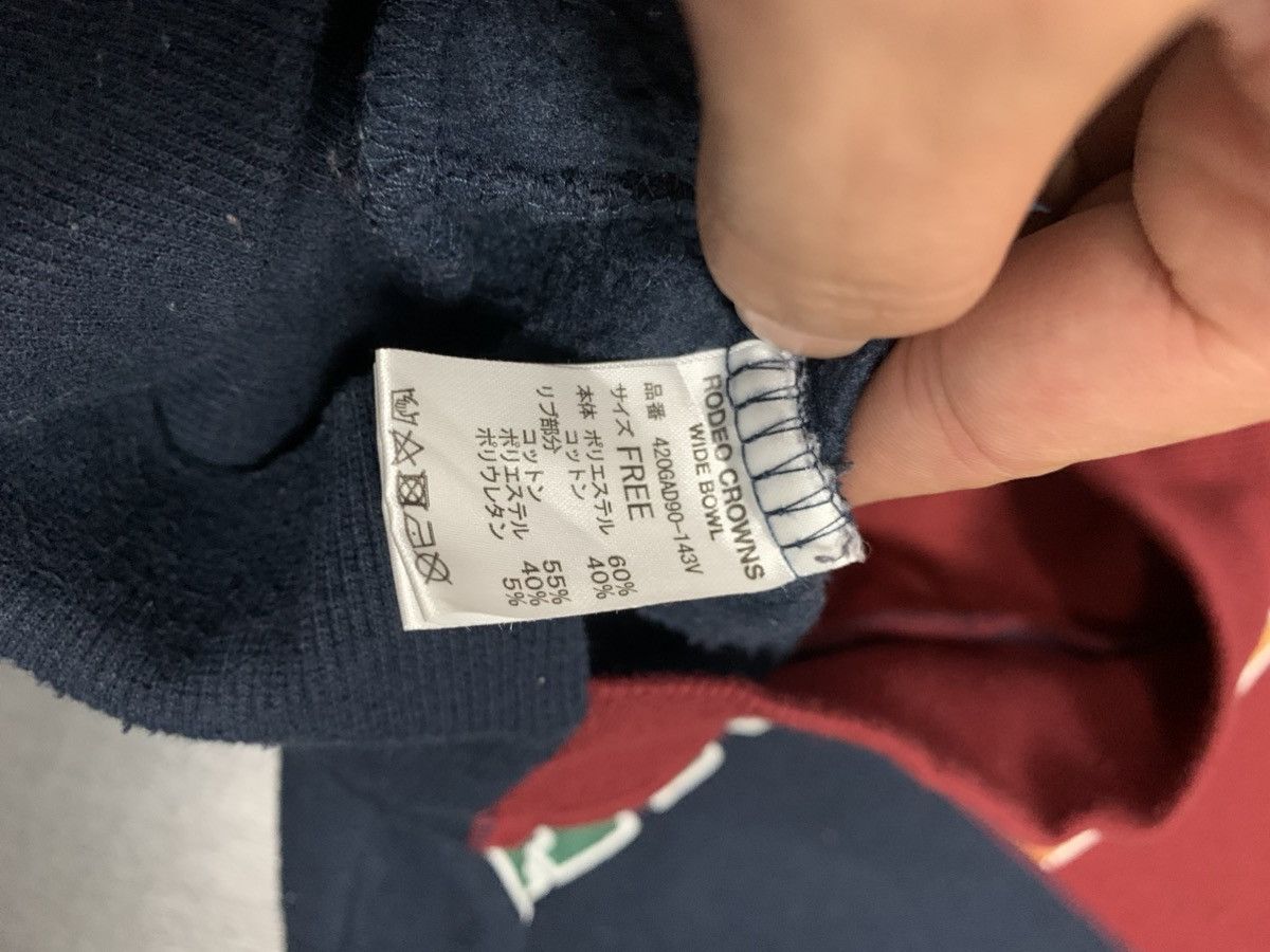 Japanese Brand Rodeo Crown Wide Bowl Sweatshirt Size ONE SIZE - 8 Thumbnail