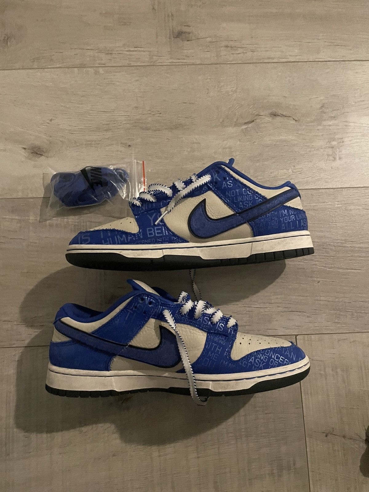 Nike Jackie Robinson Nike Dunks Size US 9 / EU 42 - 4 Thumbnail