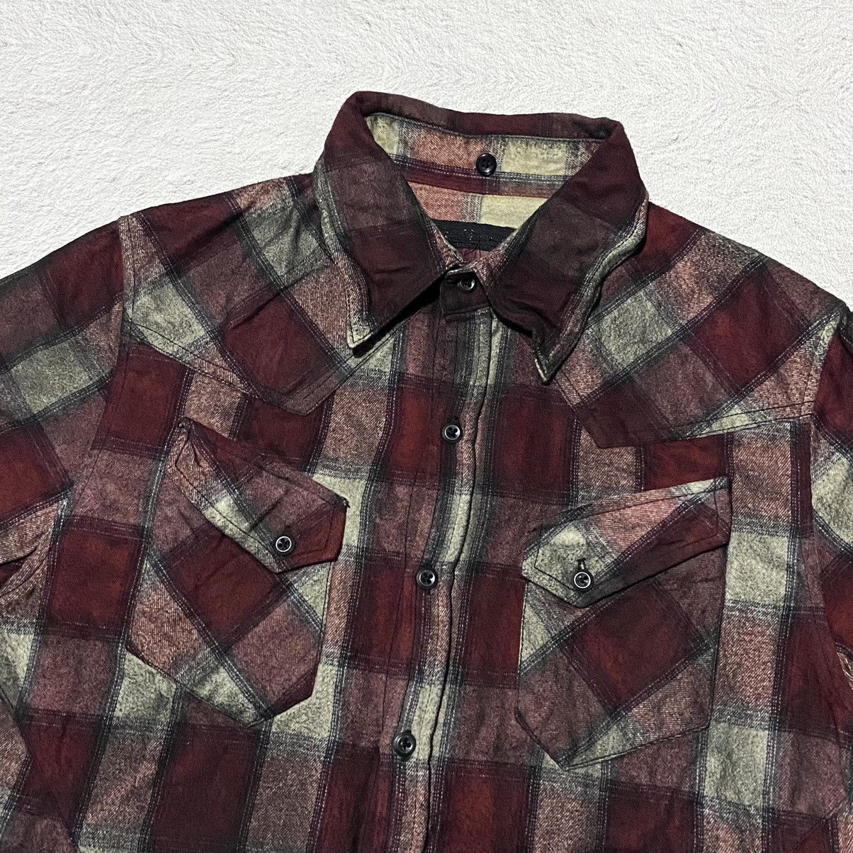 GOSTAR DE FUGA 💥RARE💥 Vintage FUGA 2000s plaid shirt Size S / US 4 / IT 40 - 2 Thumbnail