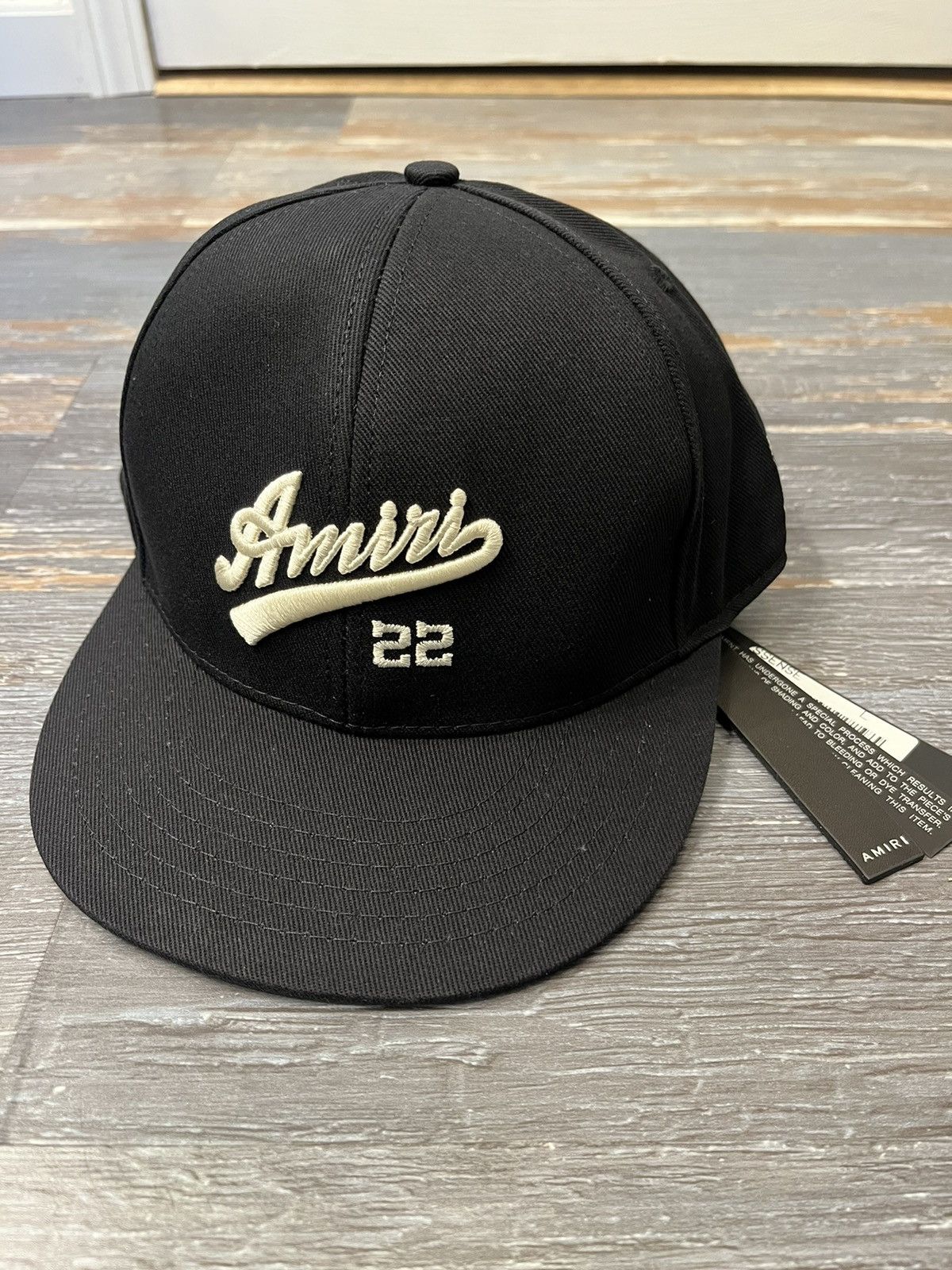 AMIRI Brown 'Amiri 22' Fitted Cap for Men